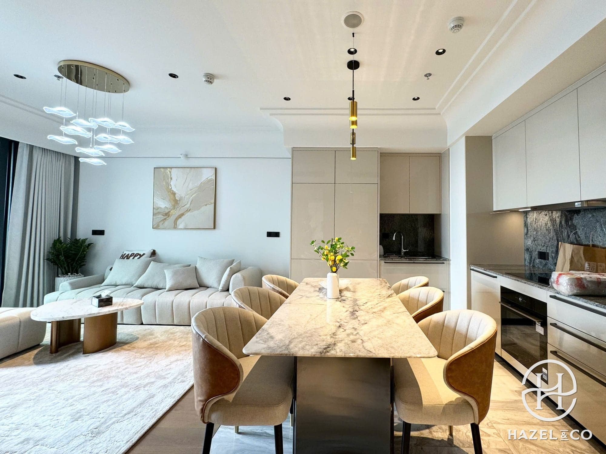 3BR, Sea Tower apartment, Grand Marina Saigon - photo 2