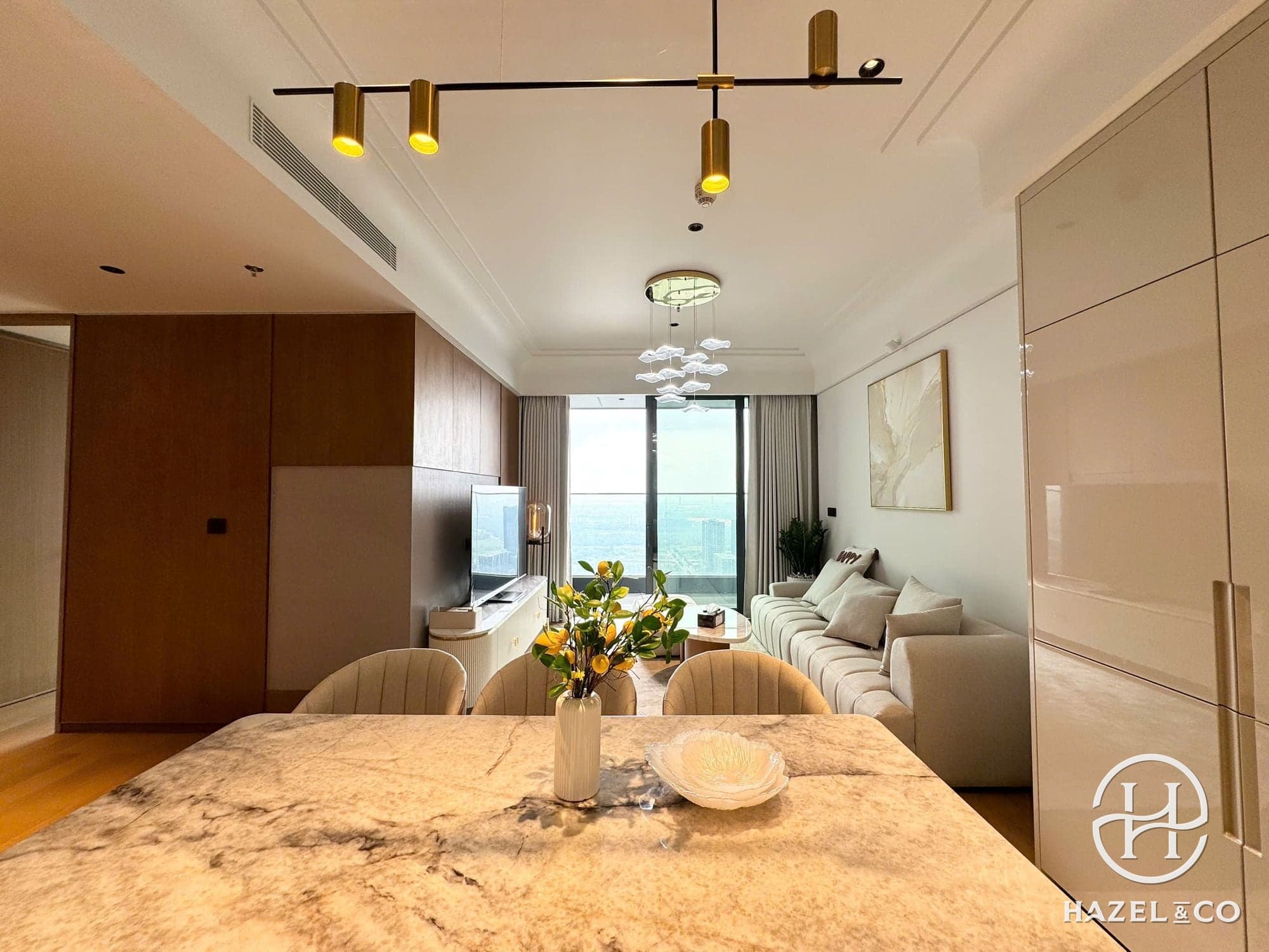 3BR, Sea Tower apartment, Grand Marina Saigon - photo 3