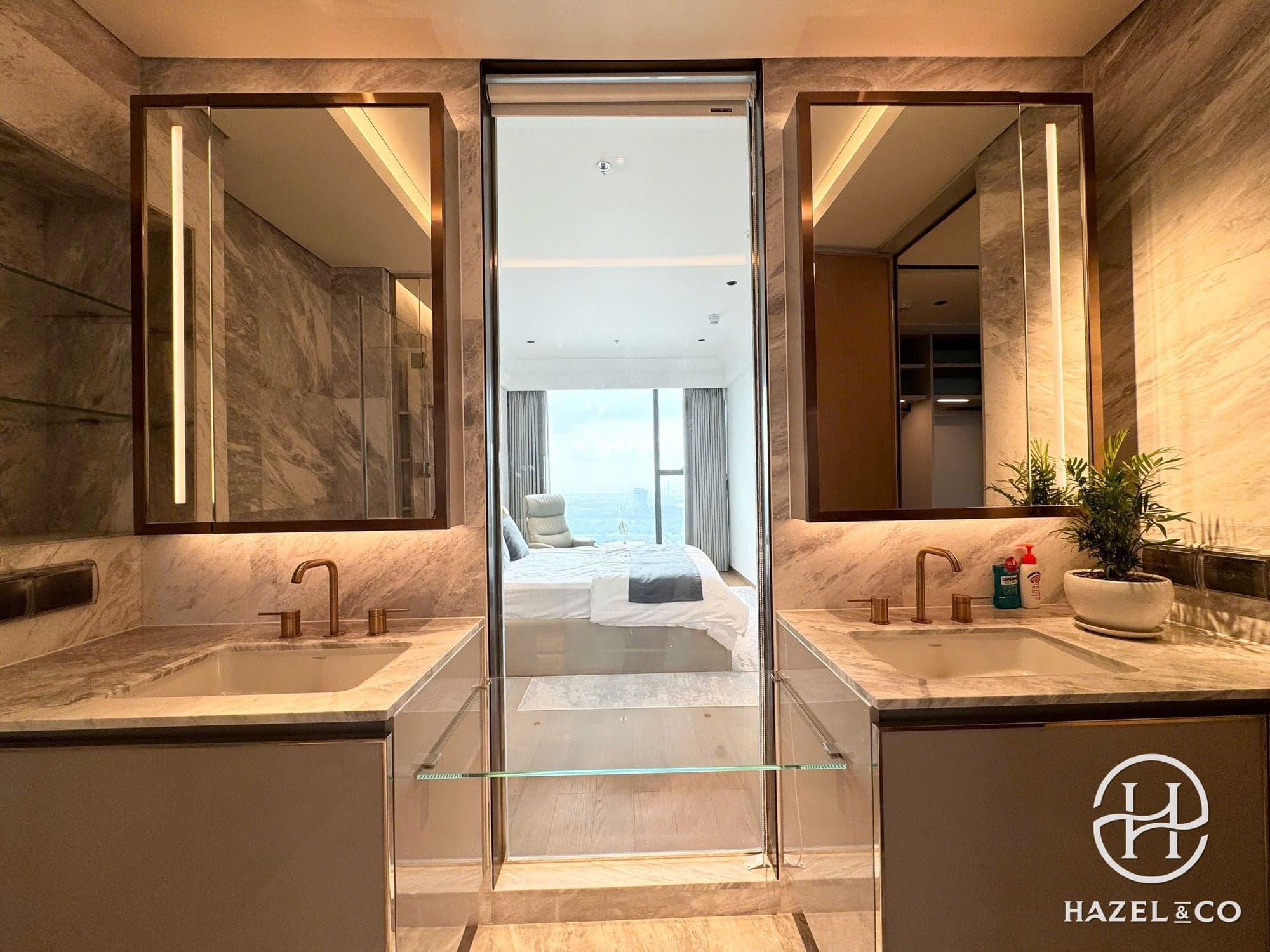 3BR, Sea Tower apartment, Grand Marina Saigon - photo 11