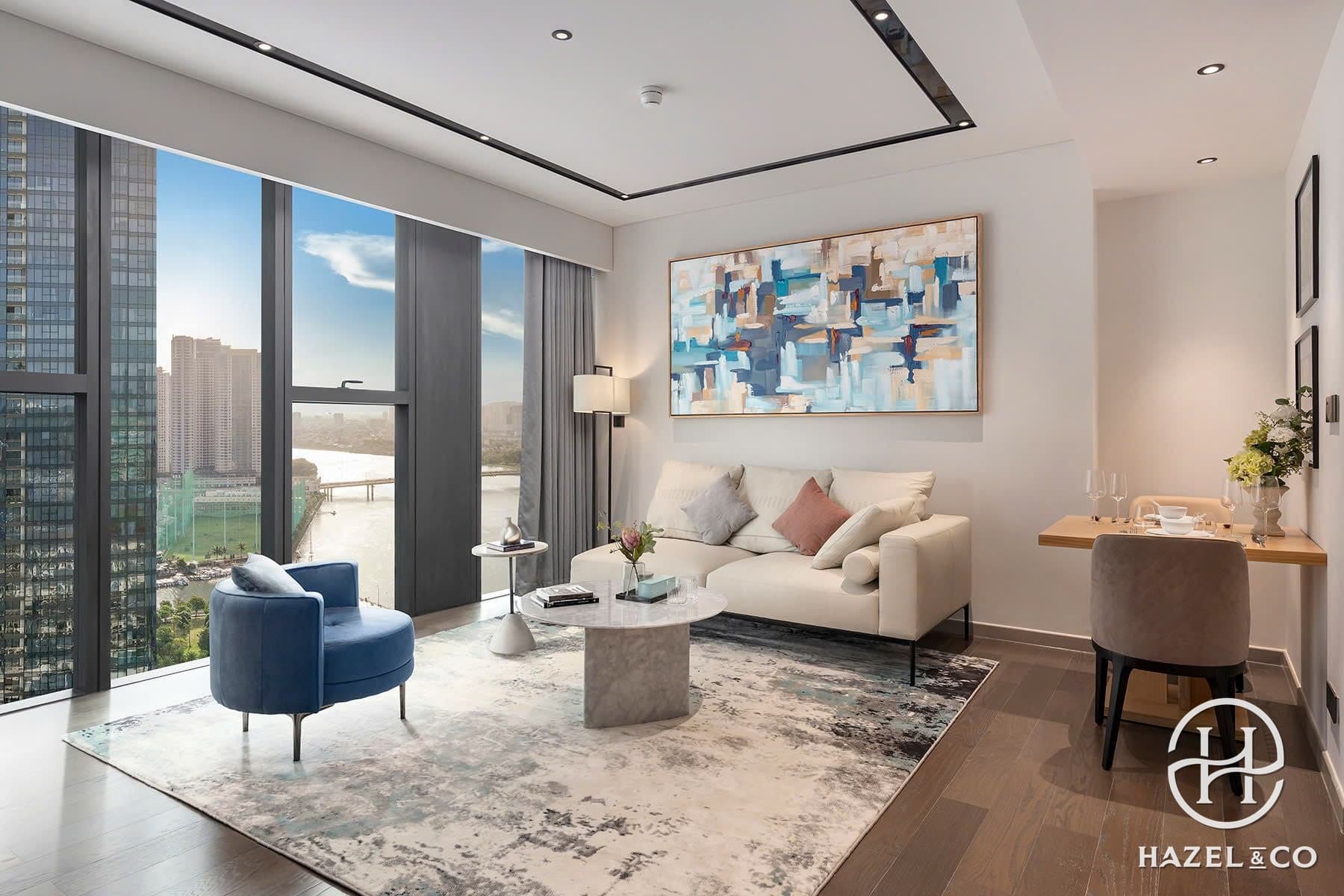 1BR+, Lake Tower apartment, Grand Marina Saigon - photo 1