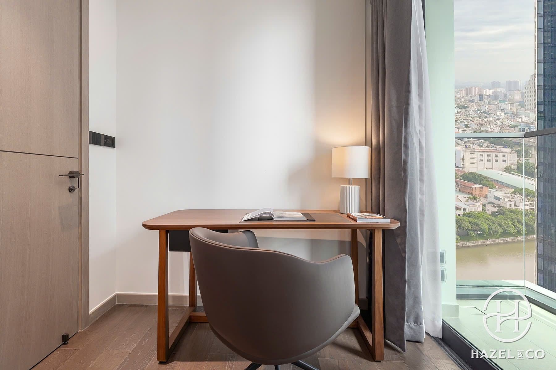 1BR+, Lake Tower apartment, Grand Marina Saigon - photo 4