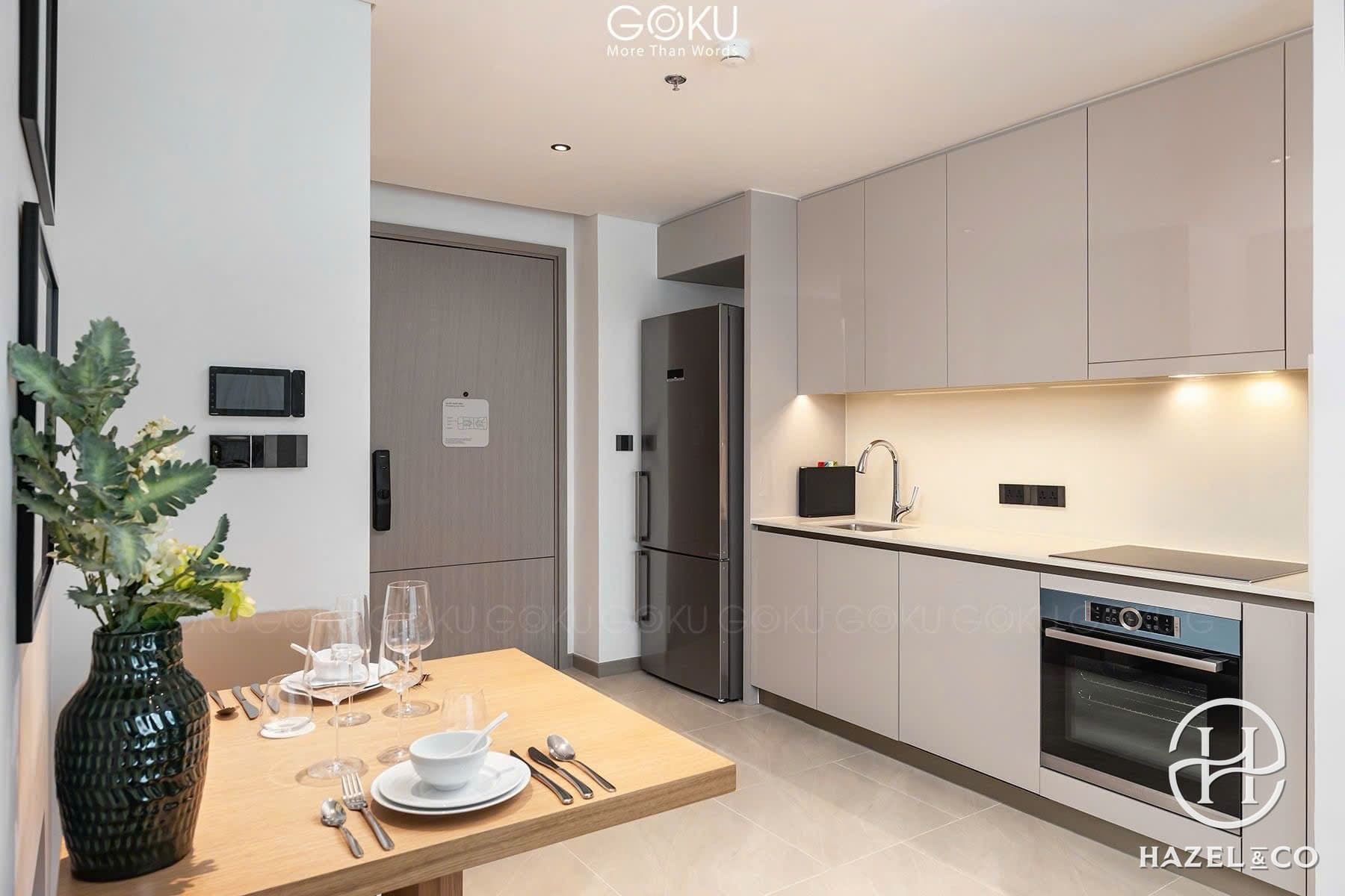 1BR, Lake Tower apartment, Grand Marina Saigon - photo 2