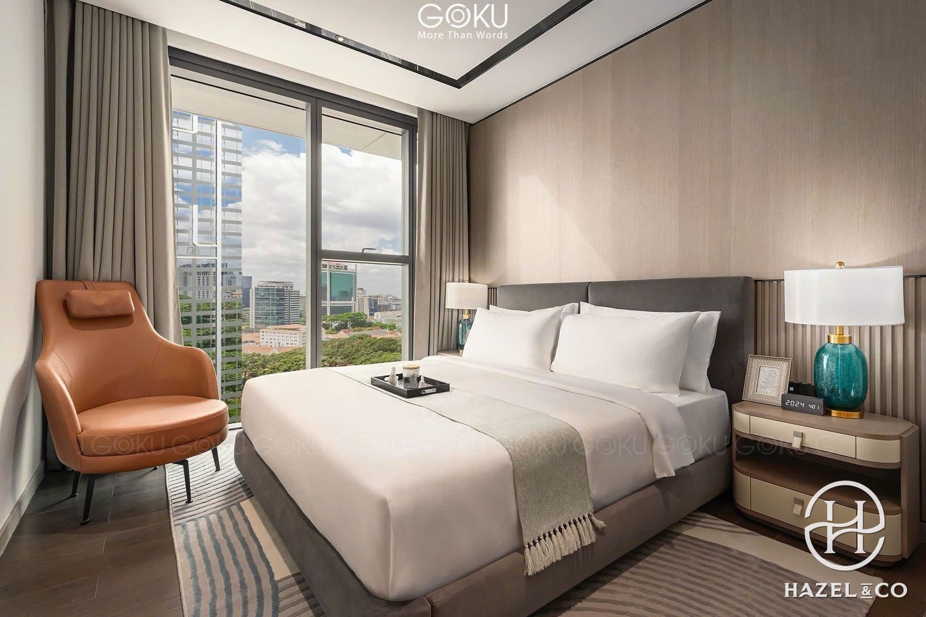 1BR, Lake Tower apartment, Grand Marina Saigon - photo 3