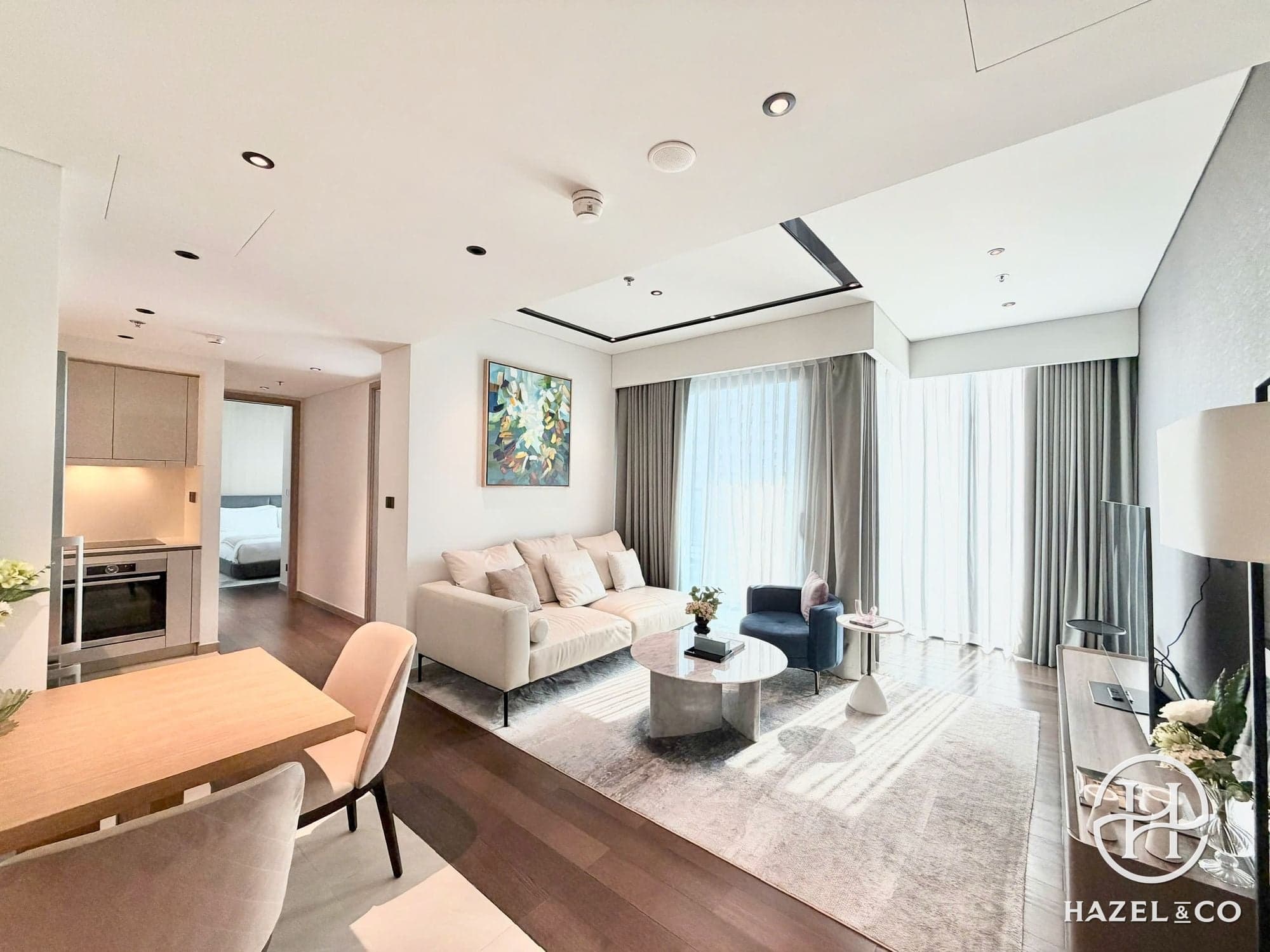 1BR+, Lake Tower apartment, Grand Marina Saigon - photo 1