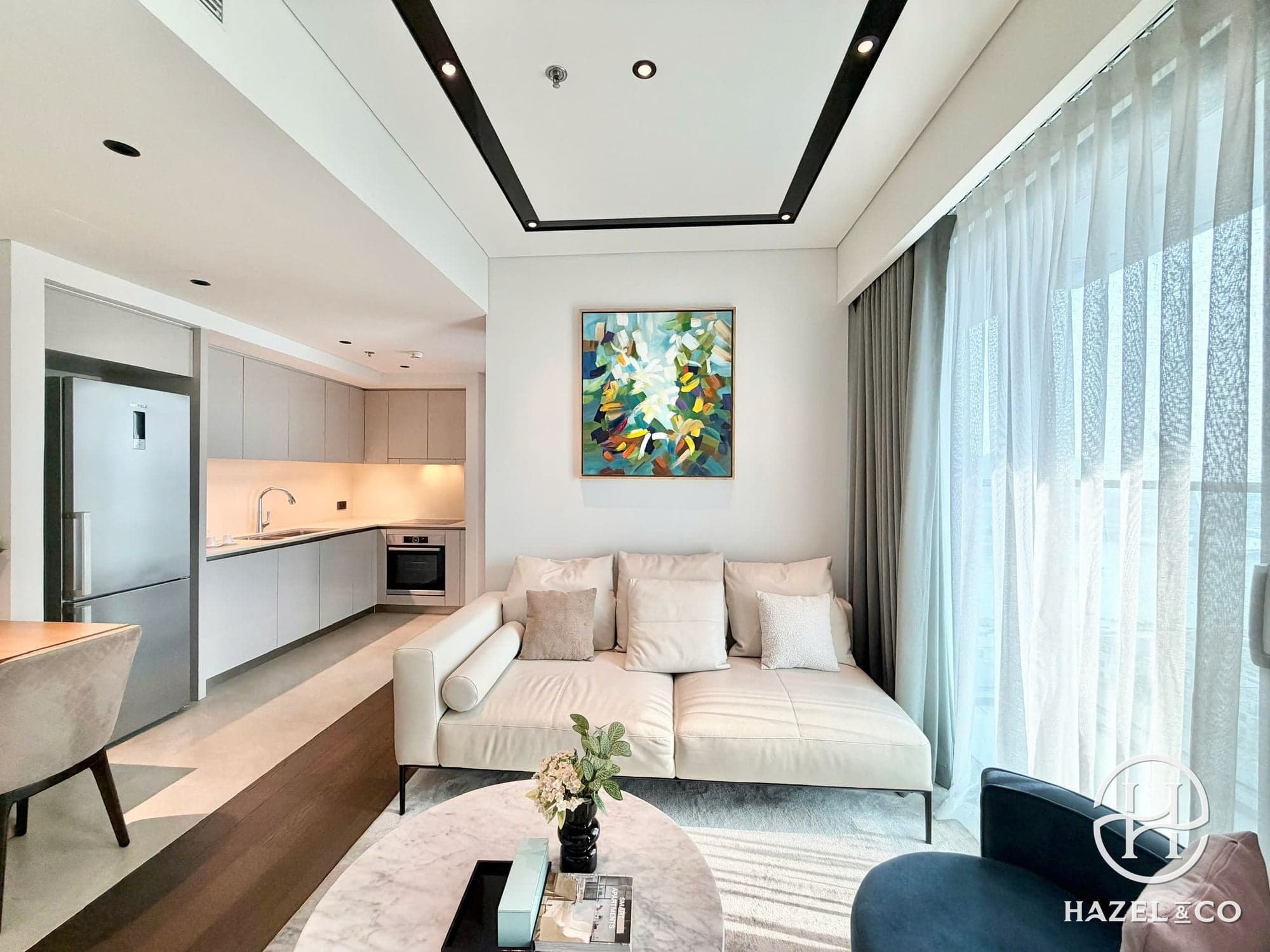 1BR+, Lake Tower apartment, Grand Marina Saigon - photo 2