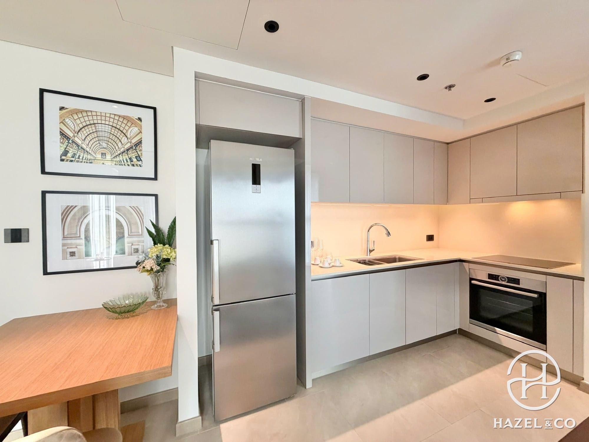 1BR+, Lake Tower apartment, Grand Marina Saigon - photo 4