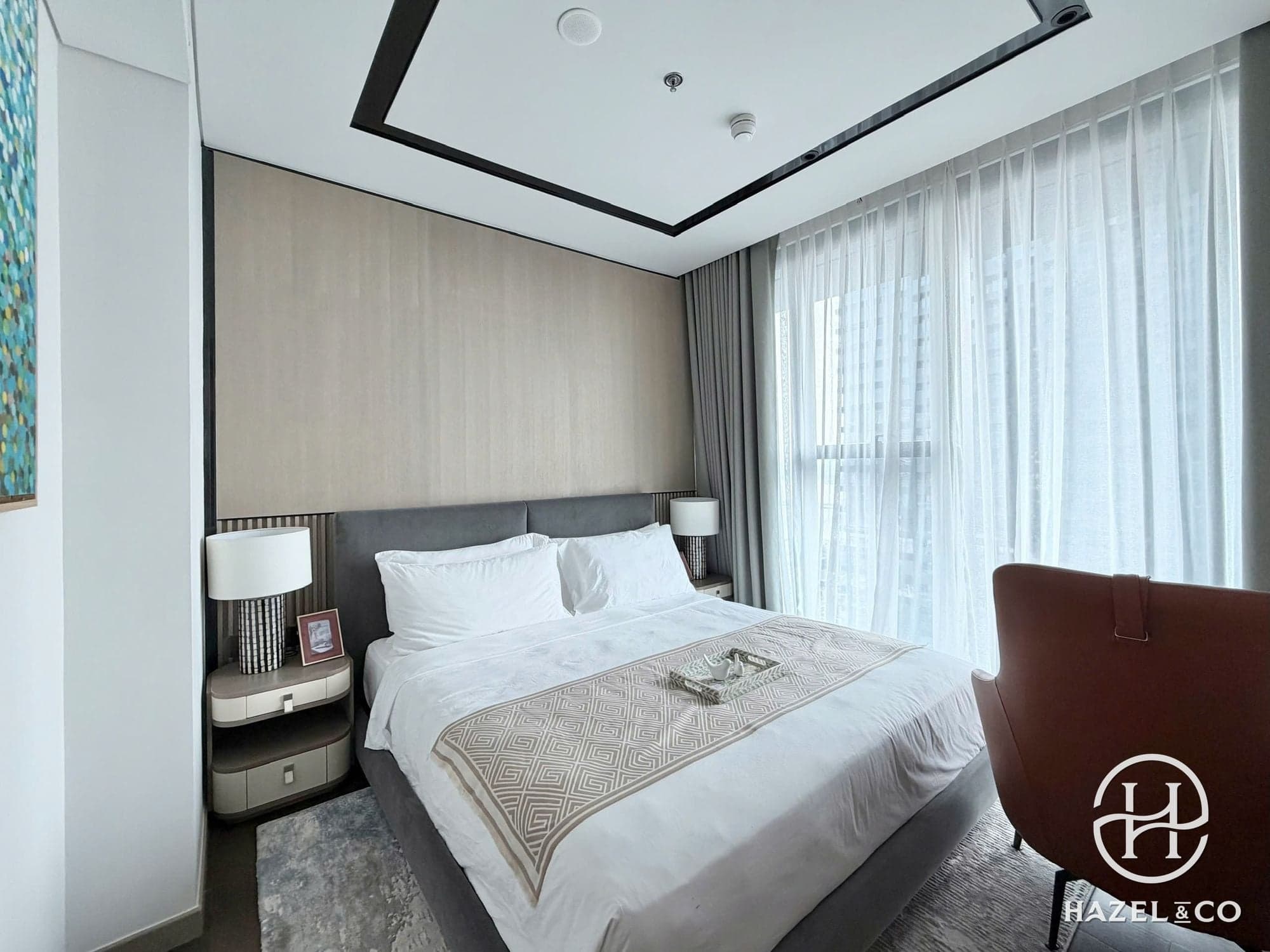1BR+, Lake Tower apartment, Grand Marina Saigon - photo 9