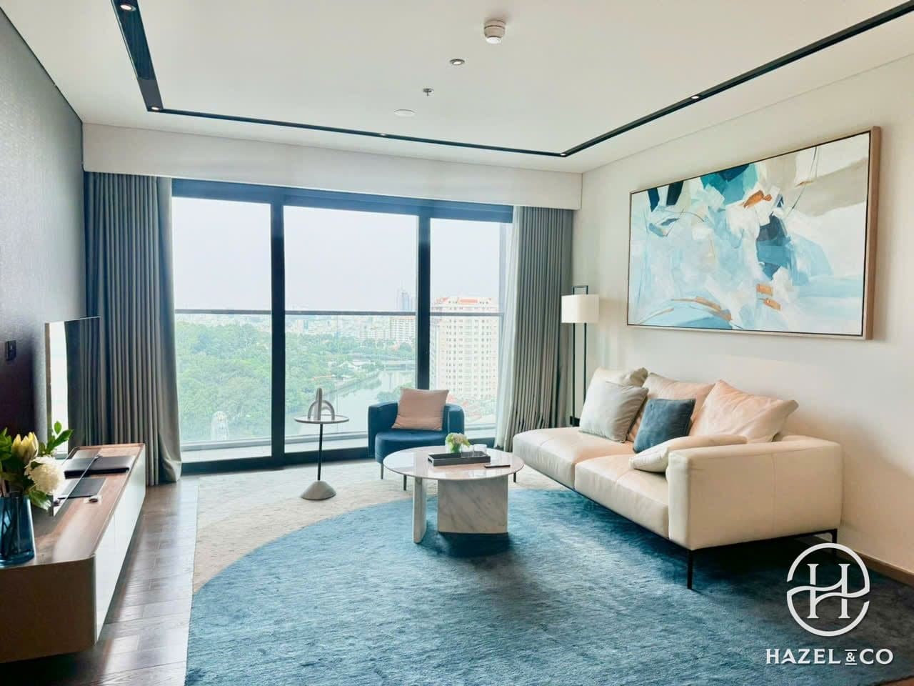 Căn 2PN+, Lake Tower, Grand Marina Saigon - ảnh 1
