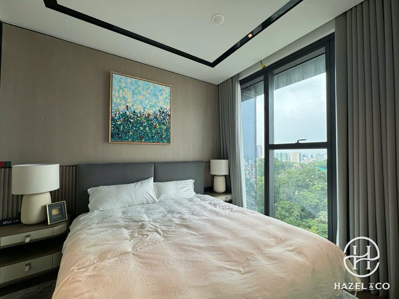 Căn 2PN+, Lake Tower, Grand Marina Saigon - ảnh 4