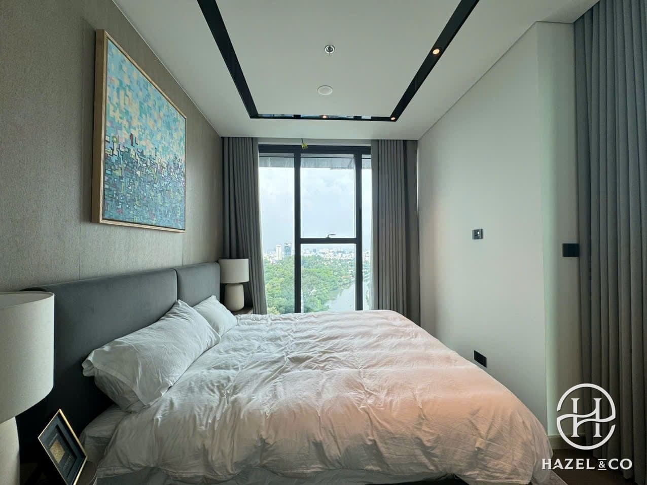 Căn 2PN+, Lake Tower, Grand Marina Saigon - ảnh 5