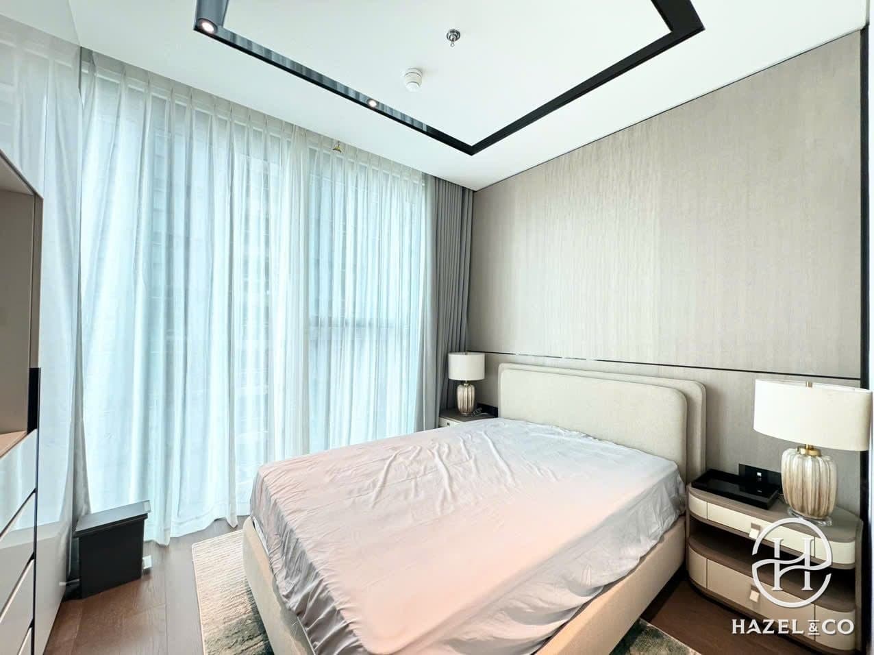 Căn 2PN+, Lake Tower, Grand Marina Saigon - ảnh 8