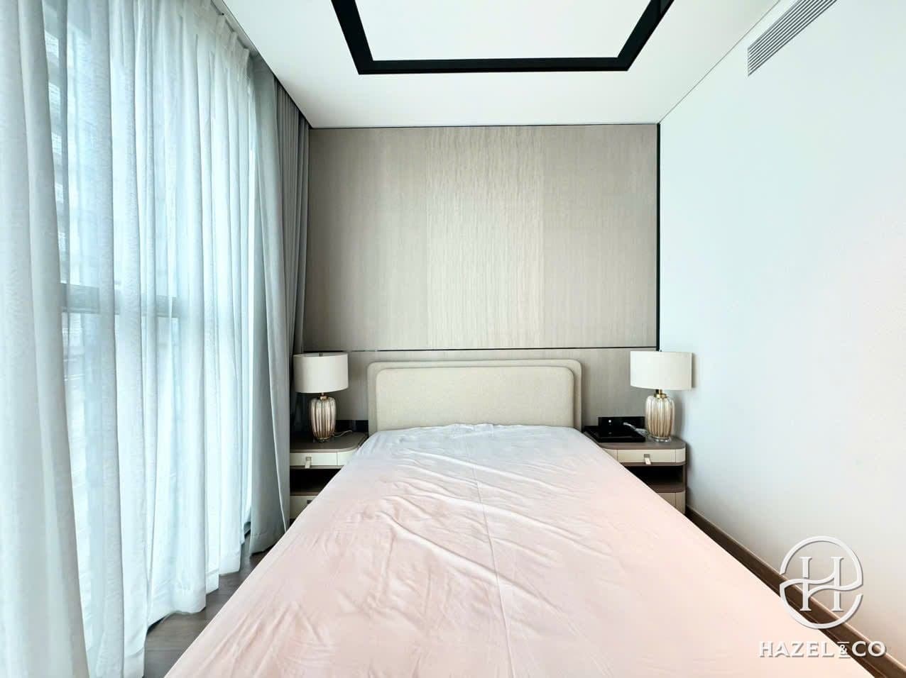 Căn 2PN+, Lake Tower, Grand Marina Saigon - ảnh 9