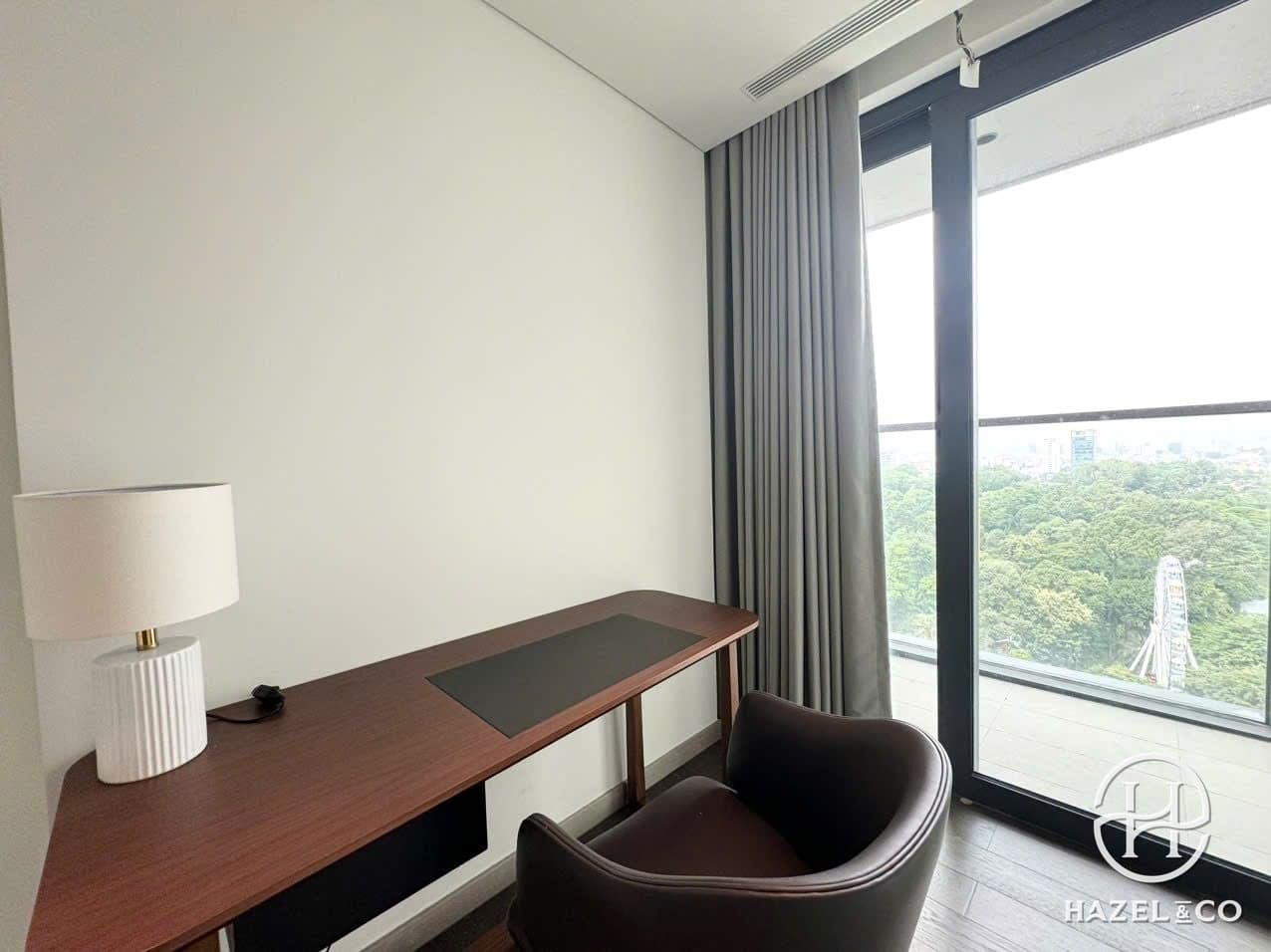 Căn 2PN+, Lake Tower, Grand Marina Saigon - ảnh 10