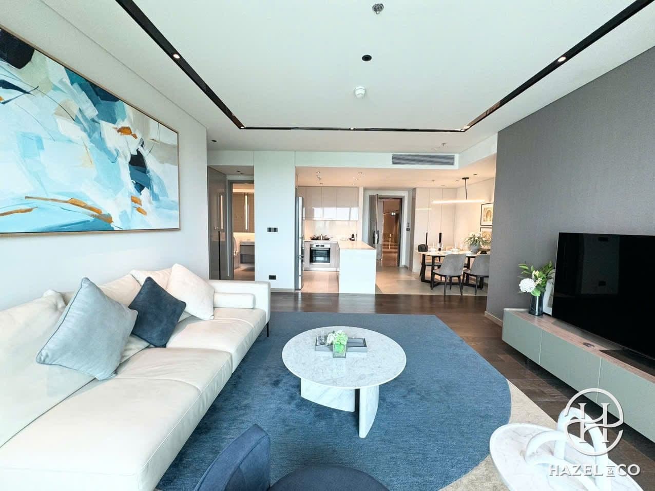 Căn 2PN+, Lake Tower, Grand Marina Saigon - ảnh 12