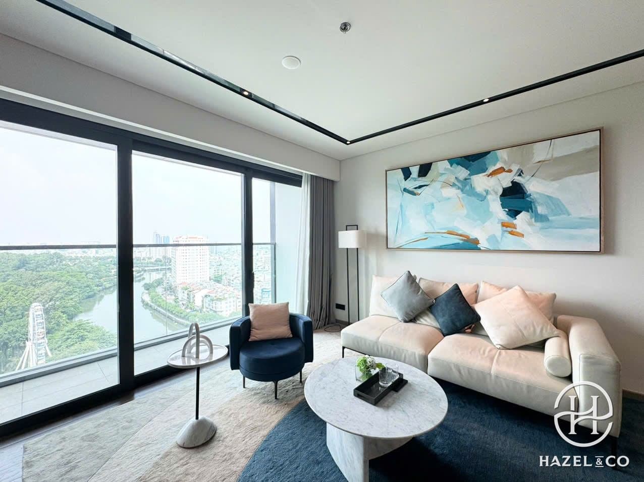 Căn 2PN+, Lake Tower, Grand Marina Saigon - ảnh 13