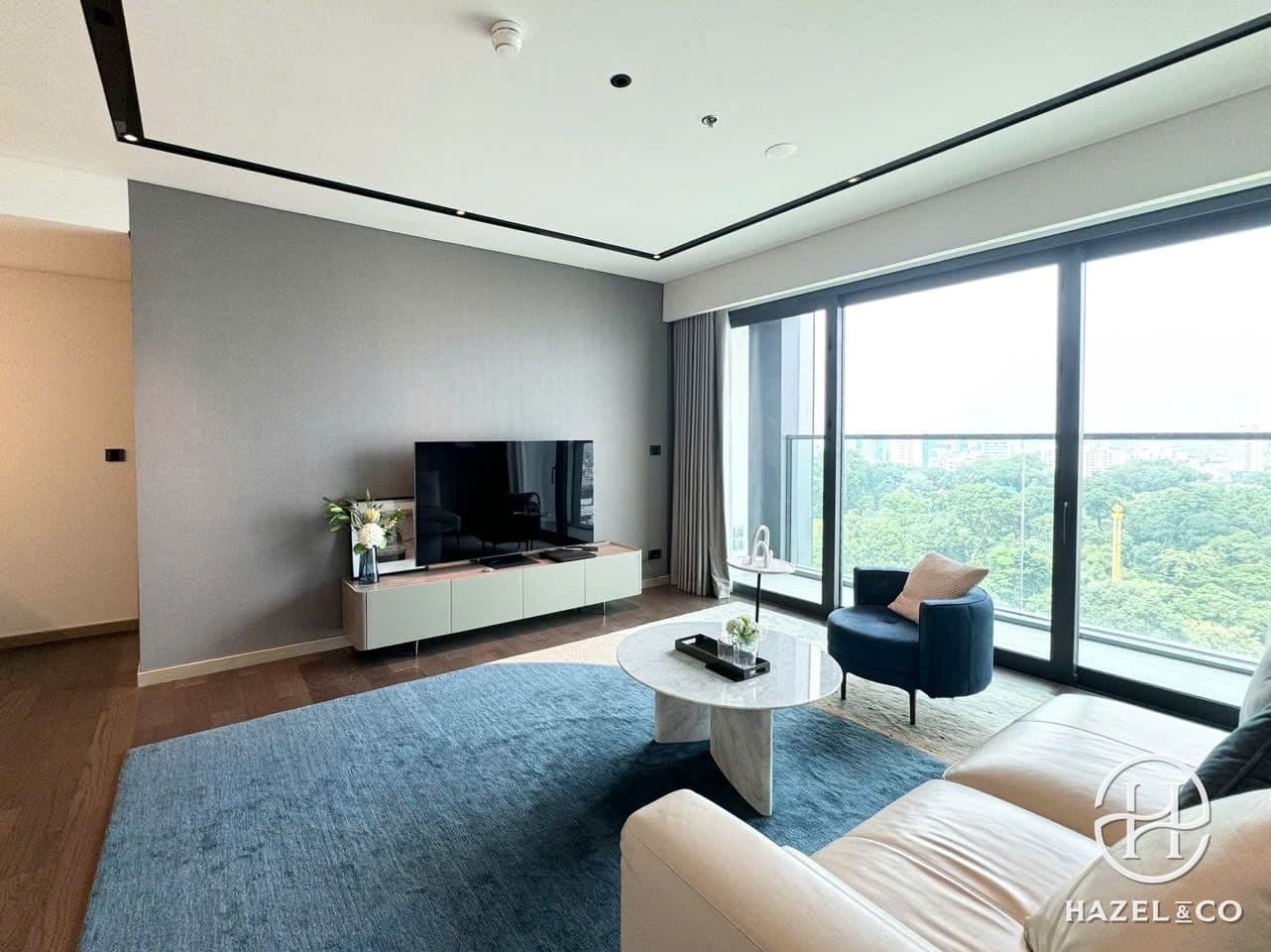 Căn 2PN+, Lake Tower, Grand Marina Saigon - ảnh 14