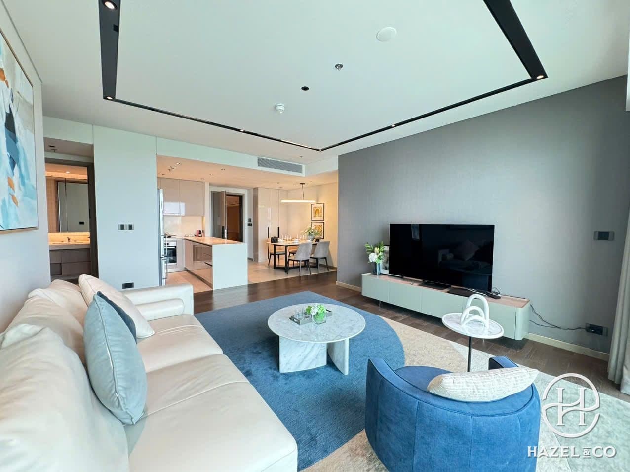 Căn 2PN+, Lake Tower, Grand Marina Saigon - ảnh 15