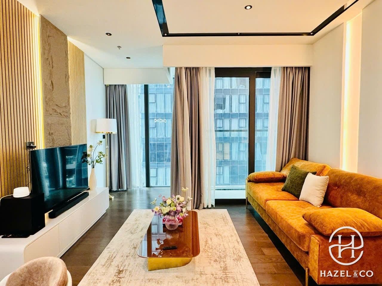 1BR+, Lake Tower apartment, Grand Marina Saigon - photo 1