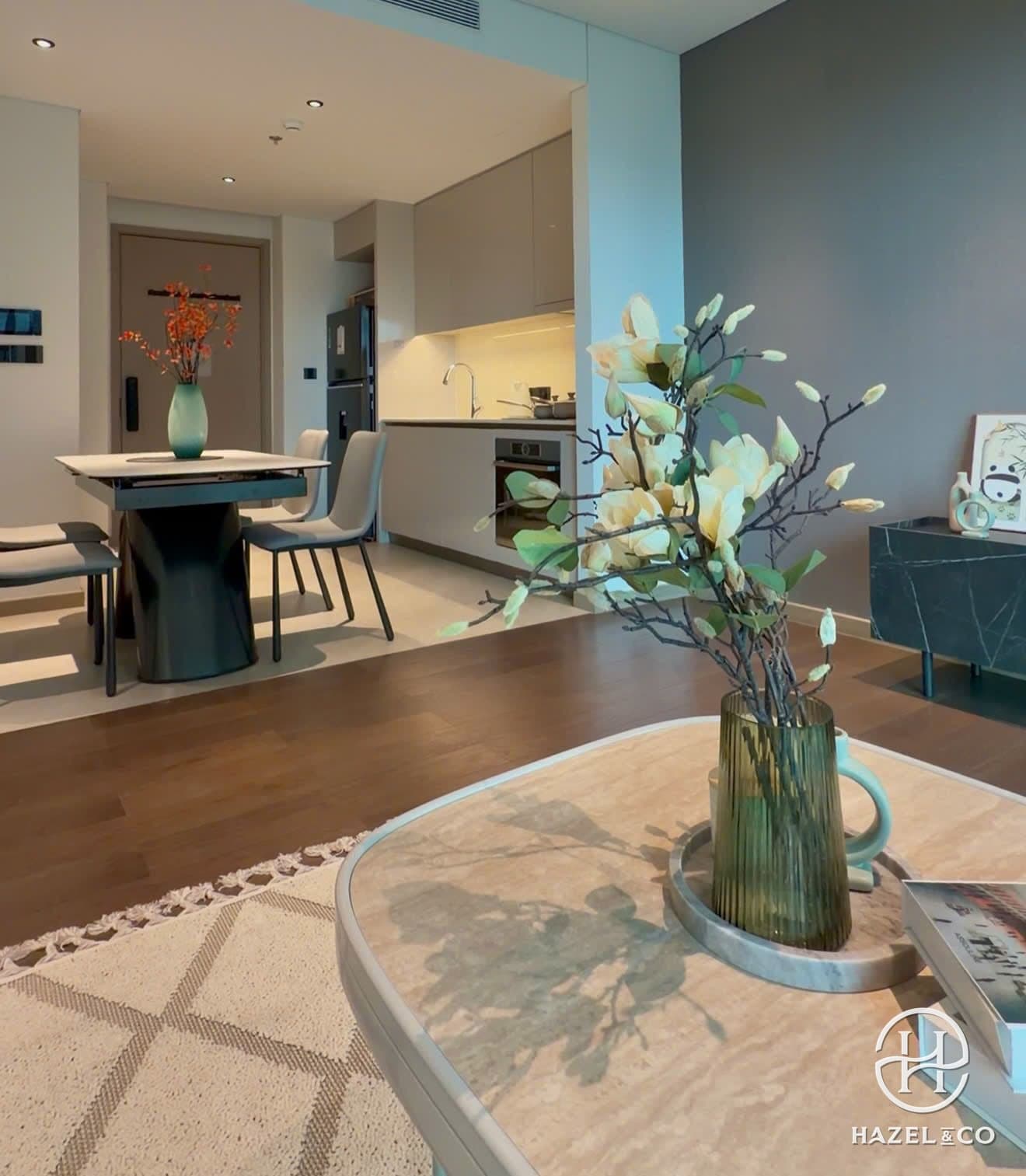 1BR, Lake Tower apartment, Grand Marina Saigon - photo 2