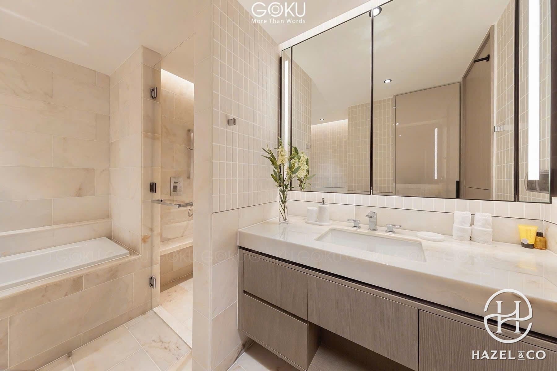 1BR, Lake Tower apartment, Grand Marina Saigon - photo 4
