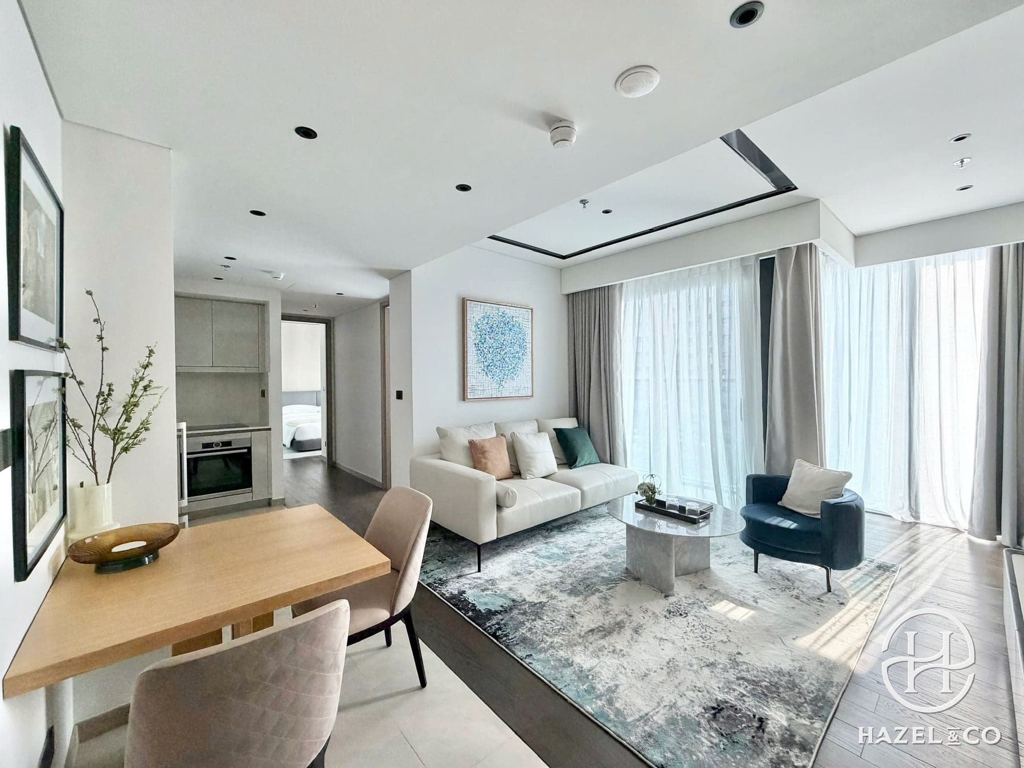 Căn 1PN+, Lake Tower, Grand Marina Saigon - ảnh 1