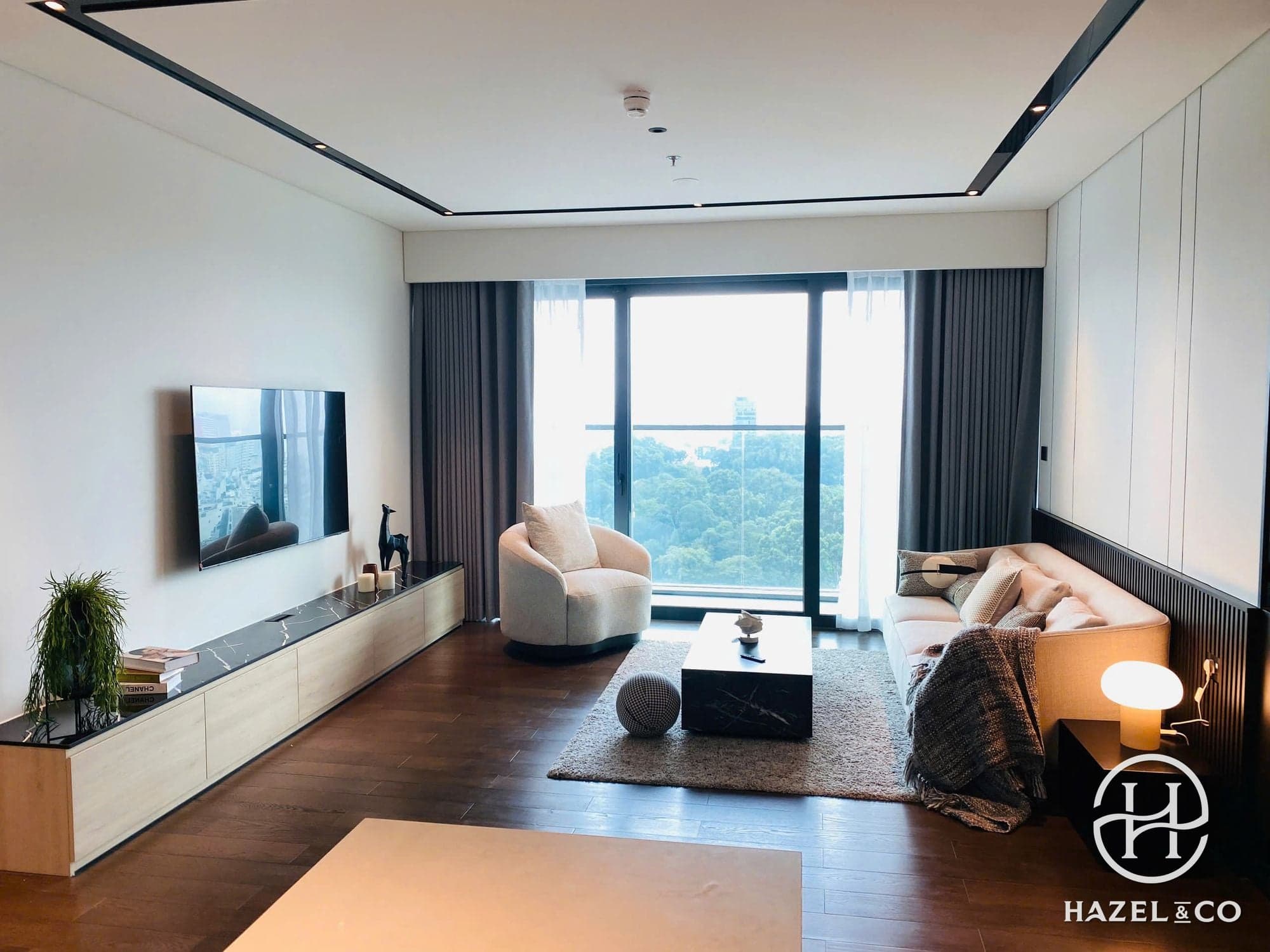 2BR, Lake Tower apartment, Grand Marina Saigon - photo 1