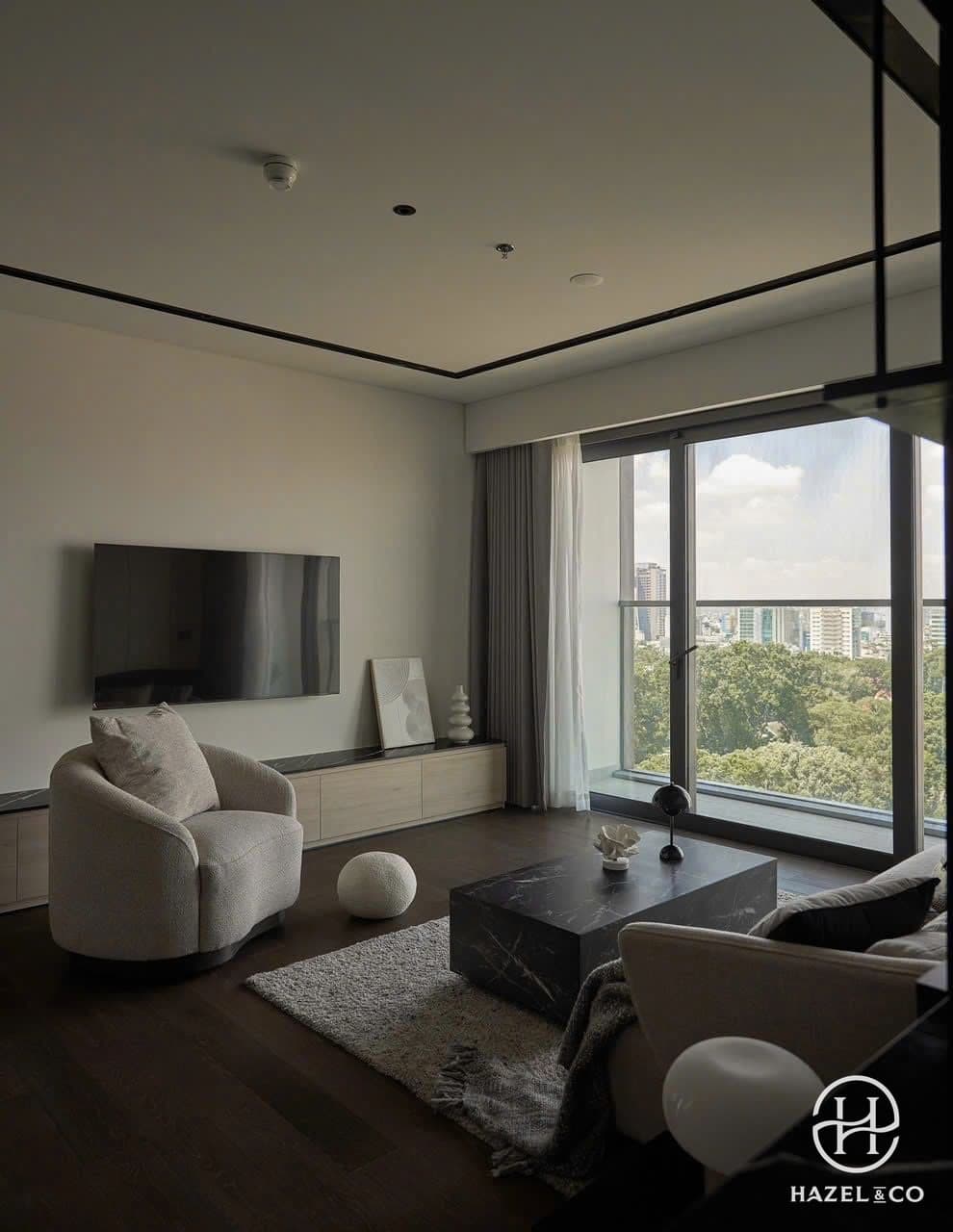 2BR, Lake Tower apartment, Grand Marina Saigon - photo 3