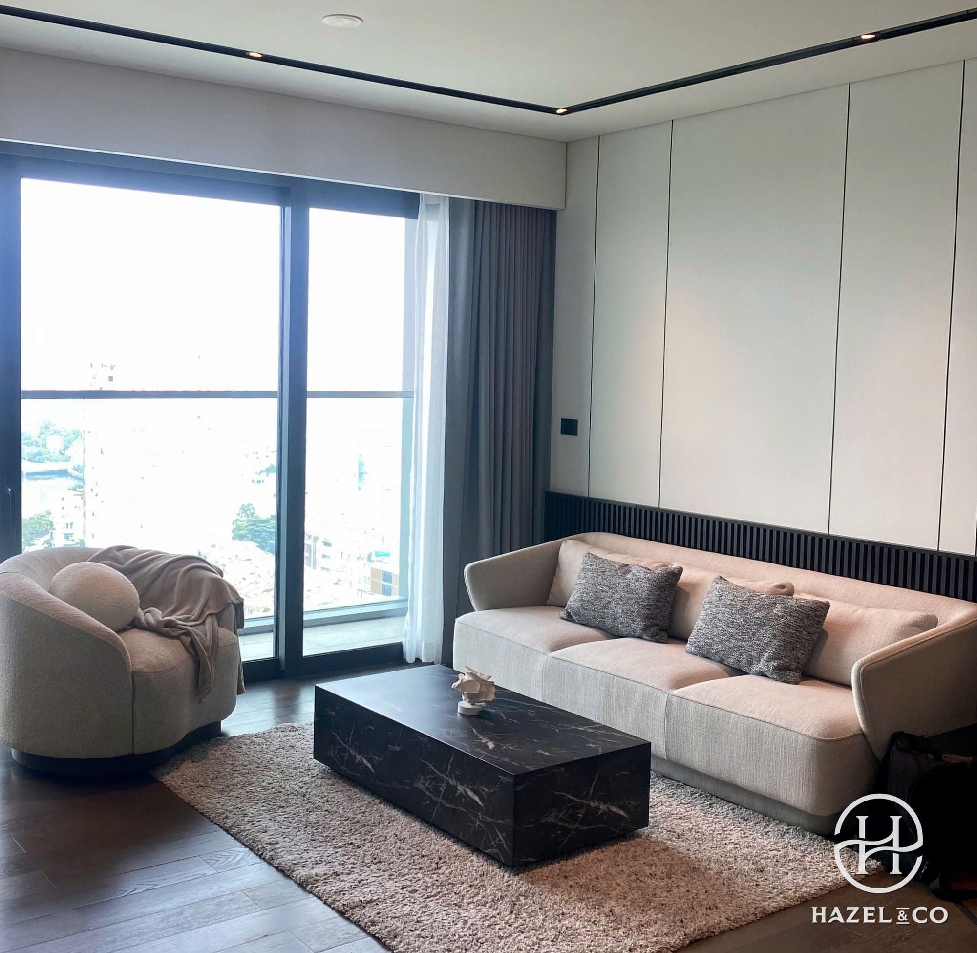 2BR, Lake Tower apartment, Grand Marina Saigon - photo 4