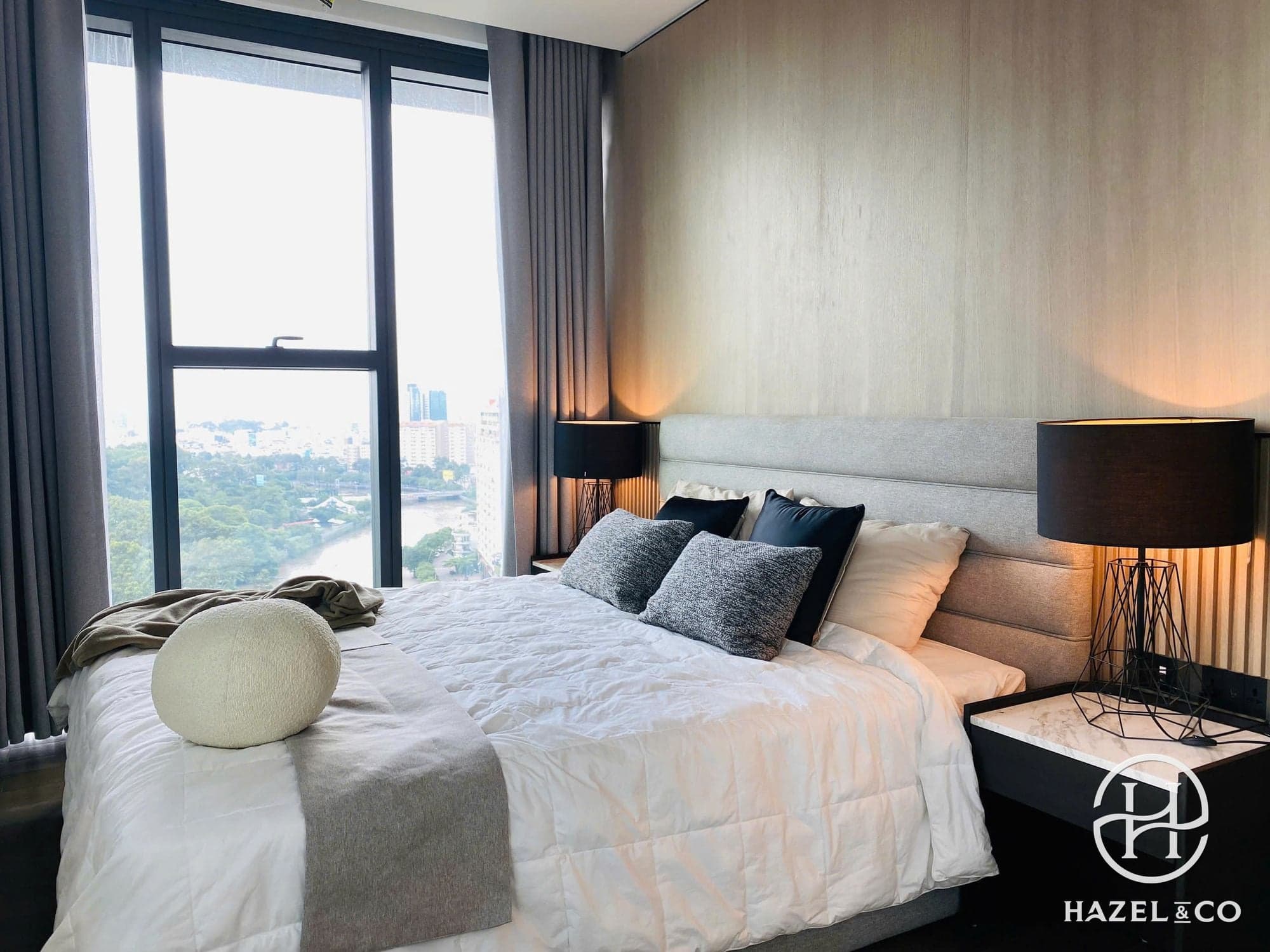 2BR, Lake Tower apartment, Grand Marina Saigon - photo 9