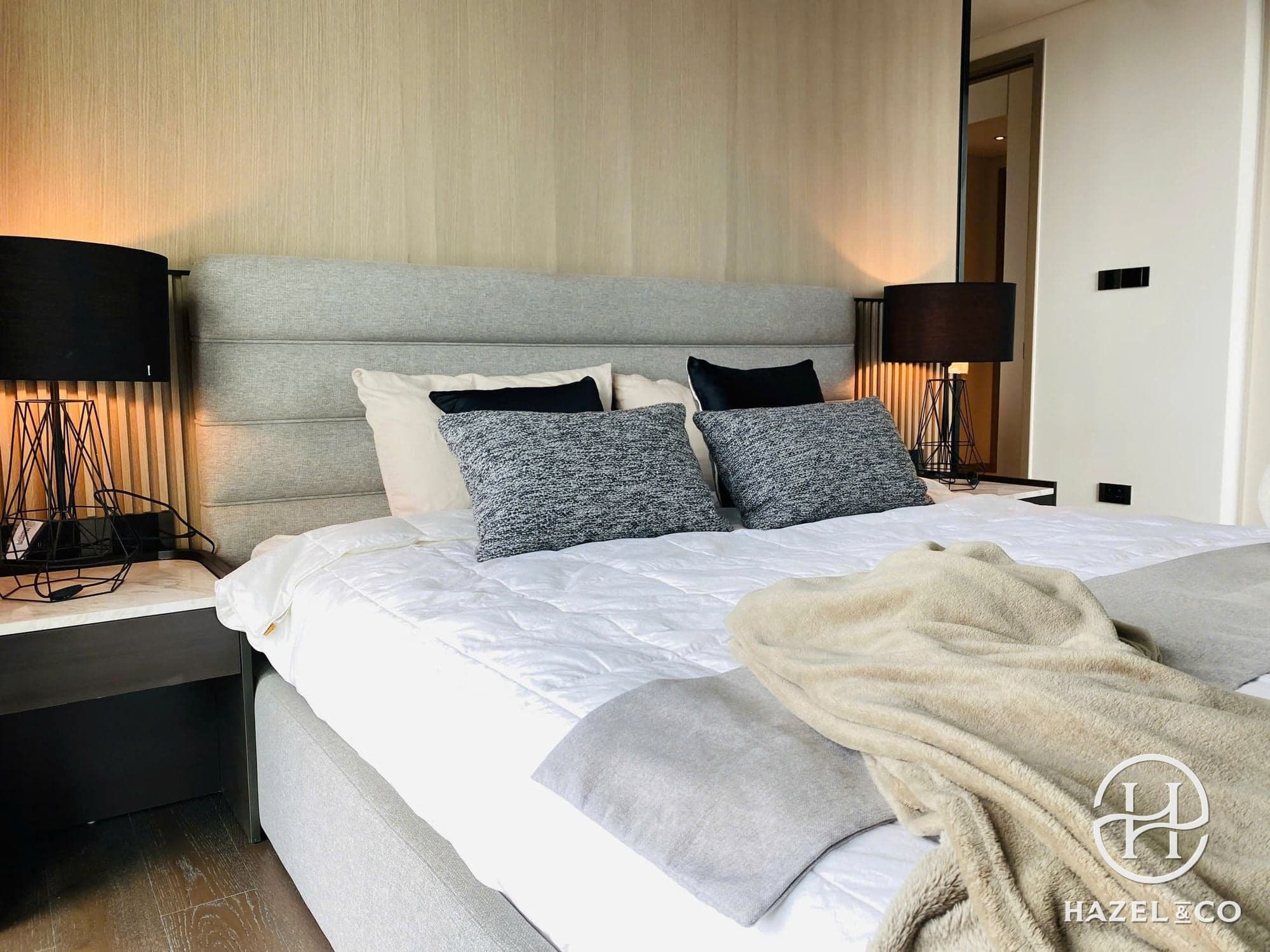 2BR, Lake Tower apartment, Grand Marina Saigon - photo 10