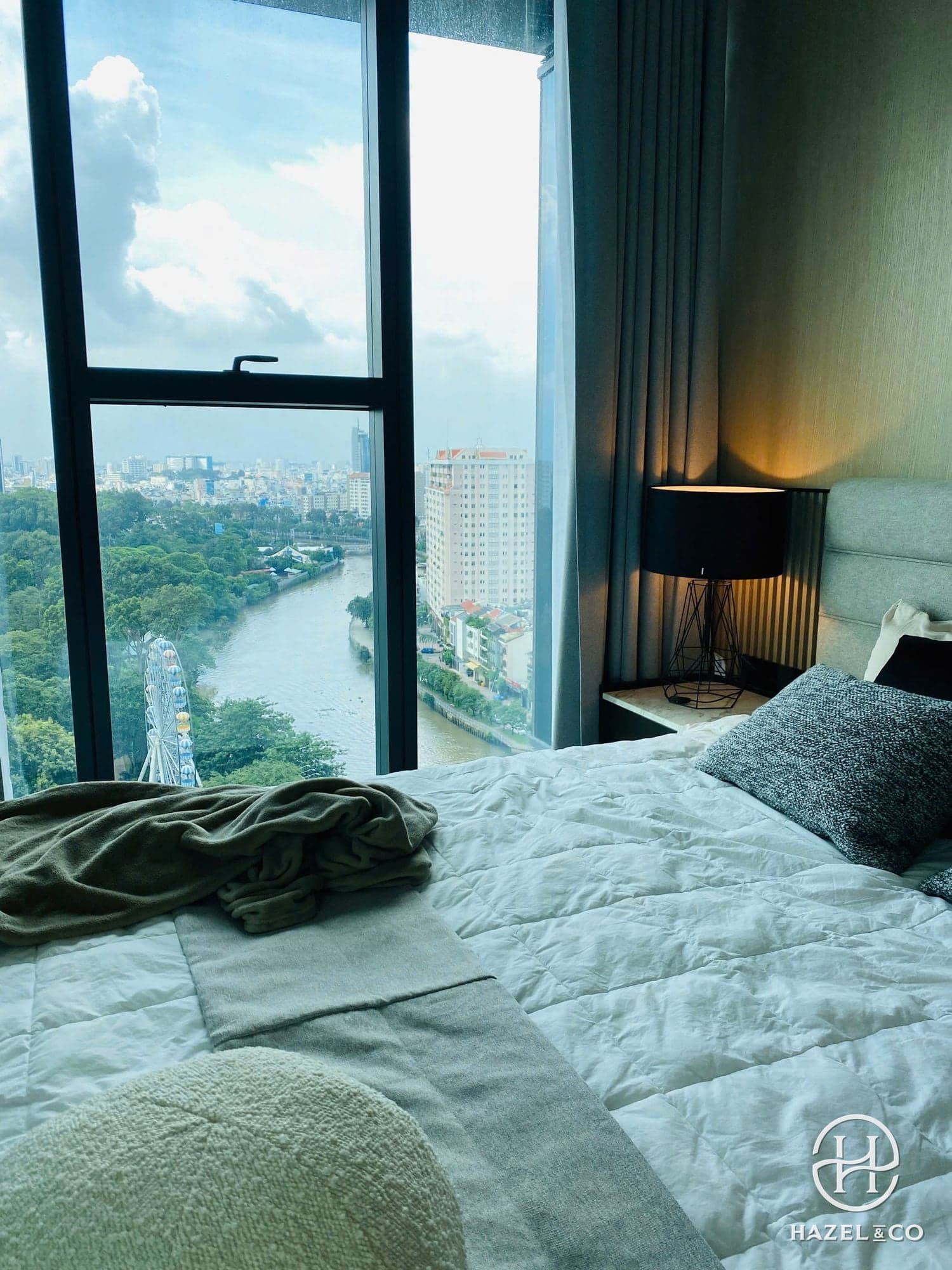 2BR, Lake Tower apartment, Grand Marina Saigon - photo 11