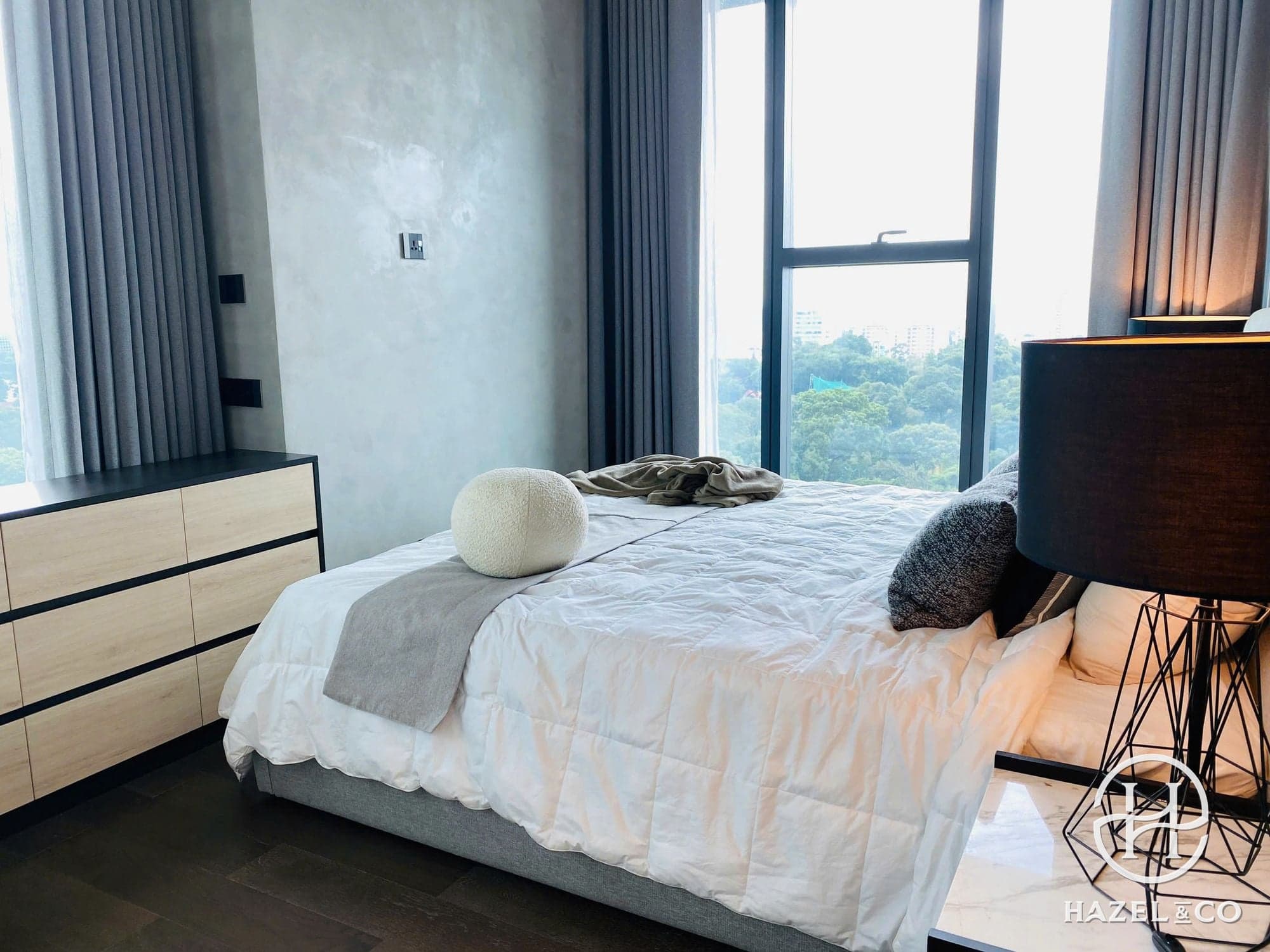 2BR, Lake Tower apartment, Grand Marina Saigon - photo 12