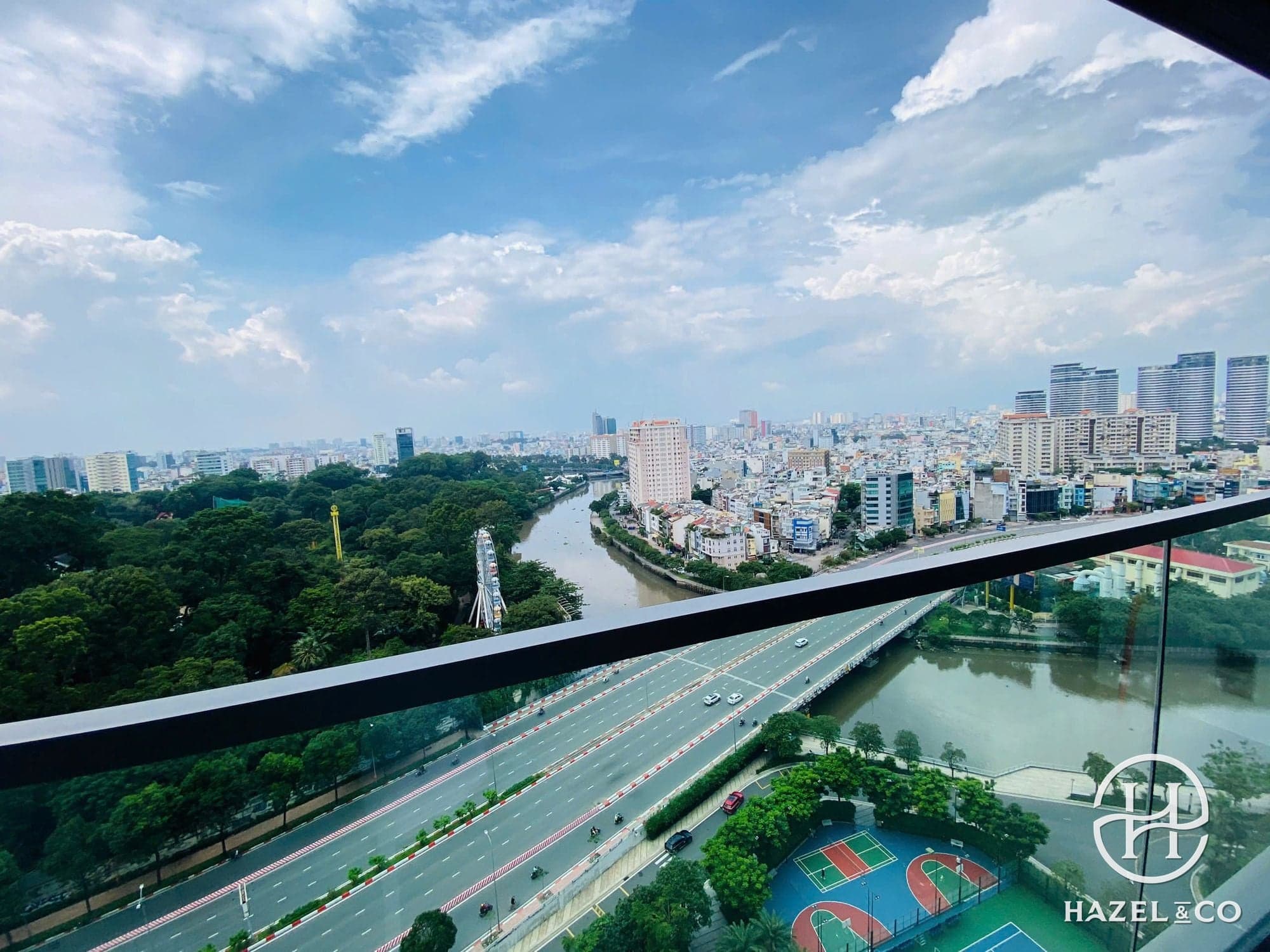 2BR, Lake Tower apartment, Grand Marina Saigon - photo 13