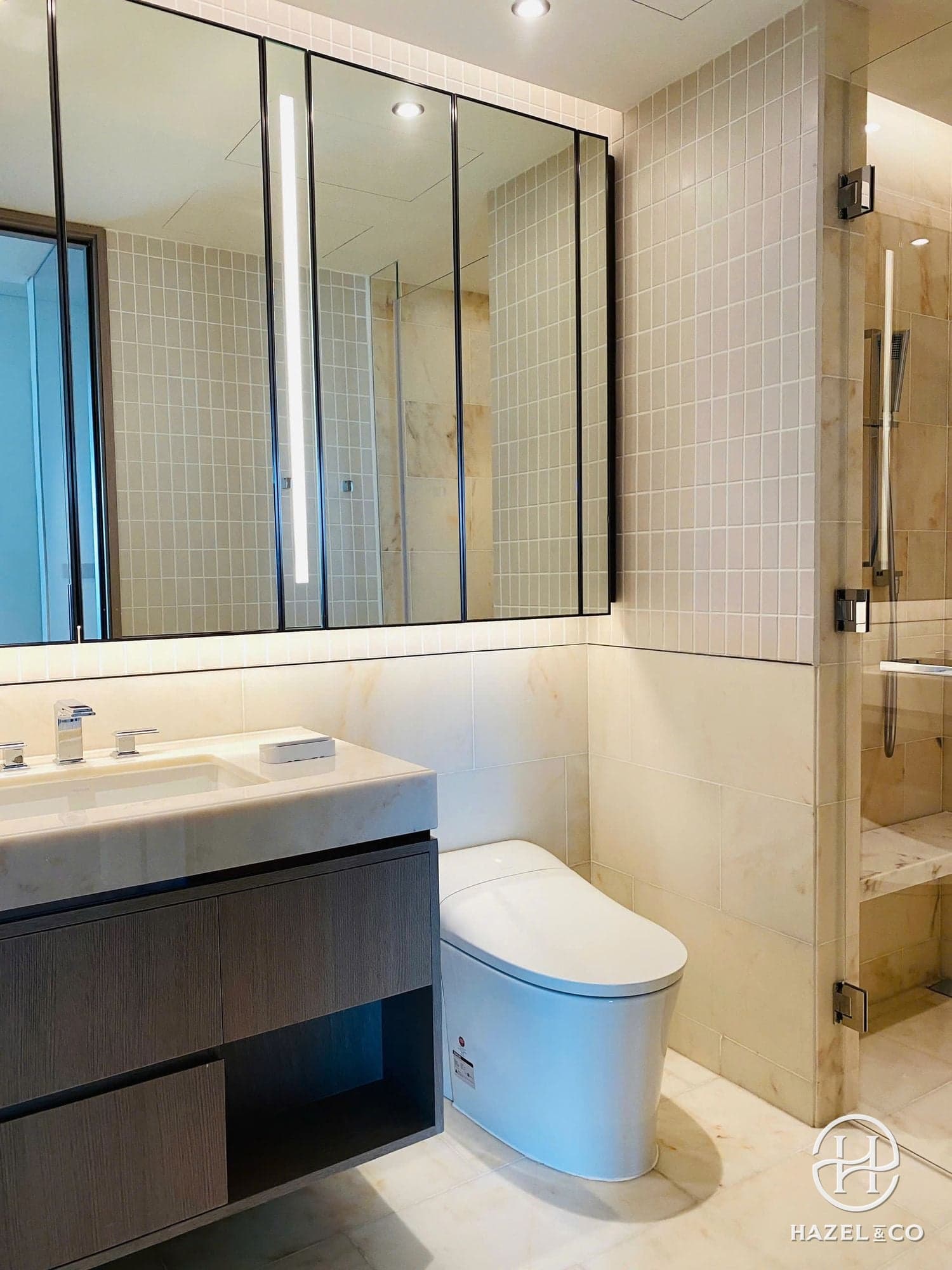 2BR, Lake Tower apartment, Grand Marina Saigon - photo 15