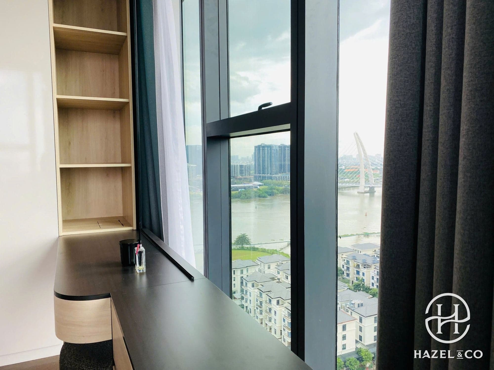 2BR, Lake Tower apartment, Grand Marina Saigon - photo 17