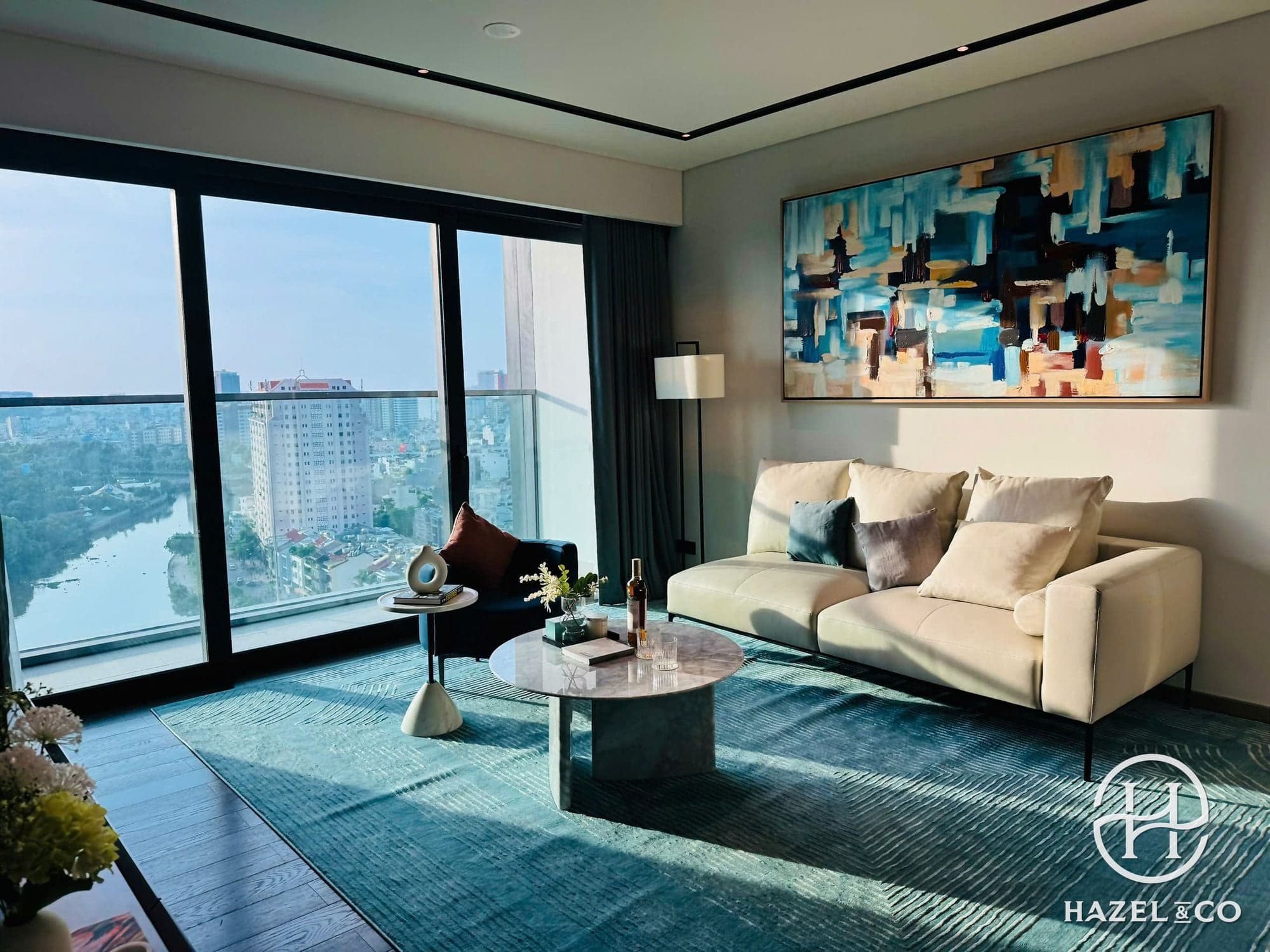 Căn 2PN+, Lake Tower, Grand Marina Saigon - ảnh 1