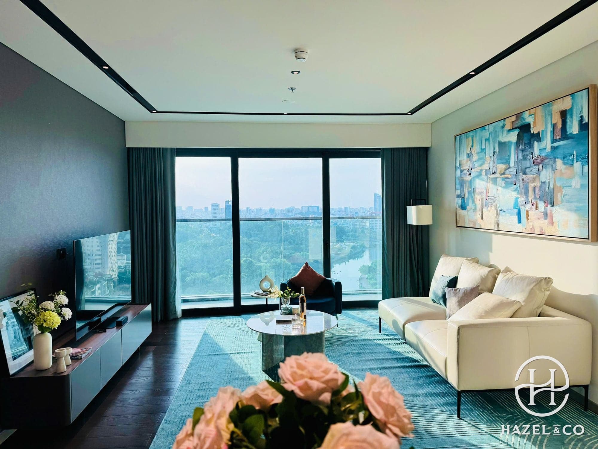 Căn 2PN+, Lake Tower, Grand Marina Saigon - ảnh 2