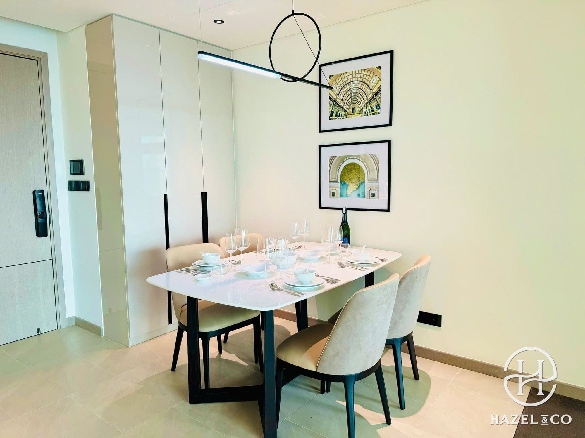 Căn 2PN+, Lake Tower, Grand Marina Saigon - ảnh 4