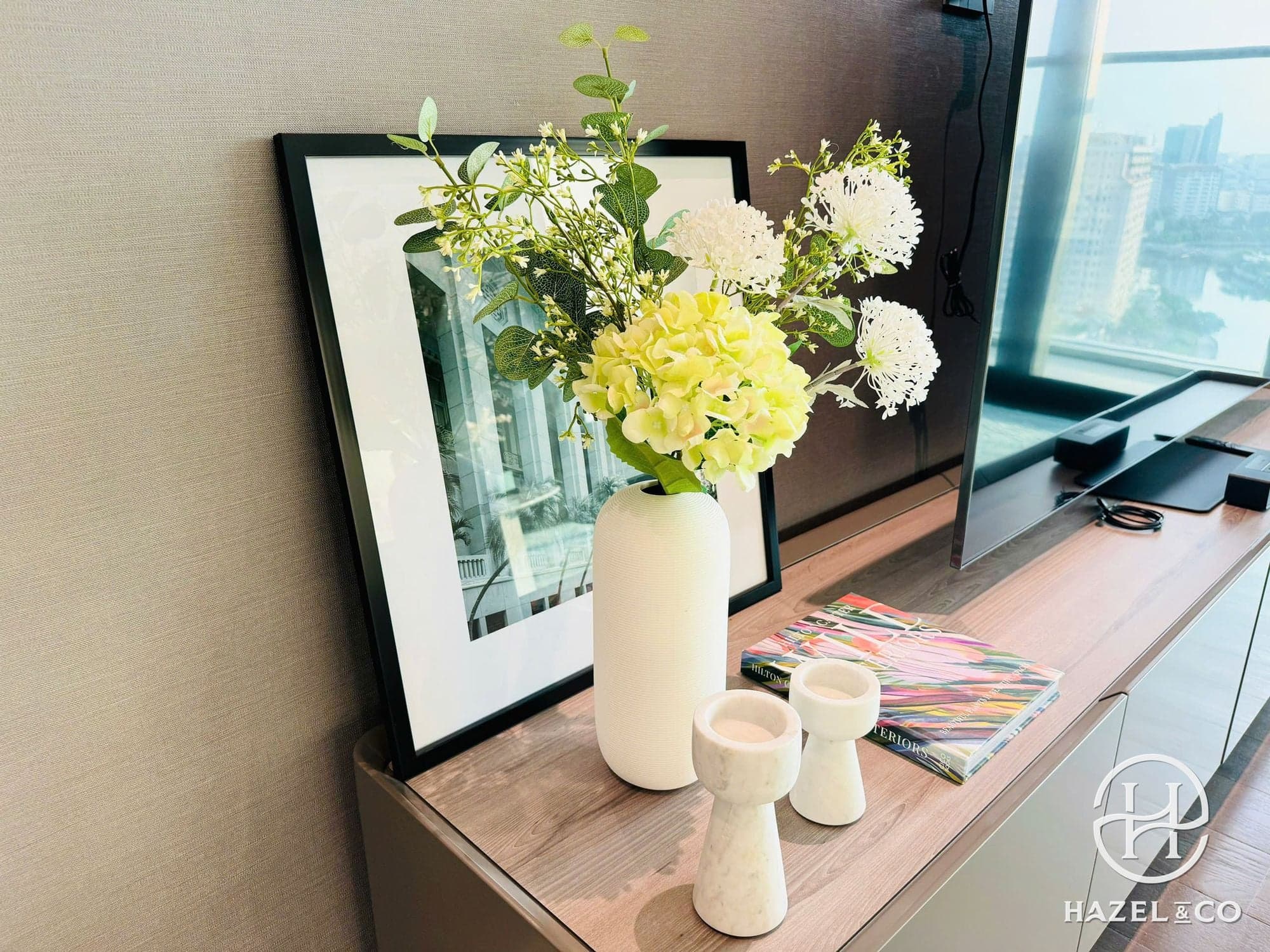 Căn 2PN+, Lake Tower, Grand Marina Saigon - ảnh 5