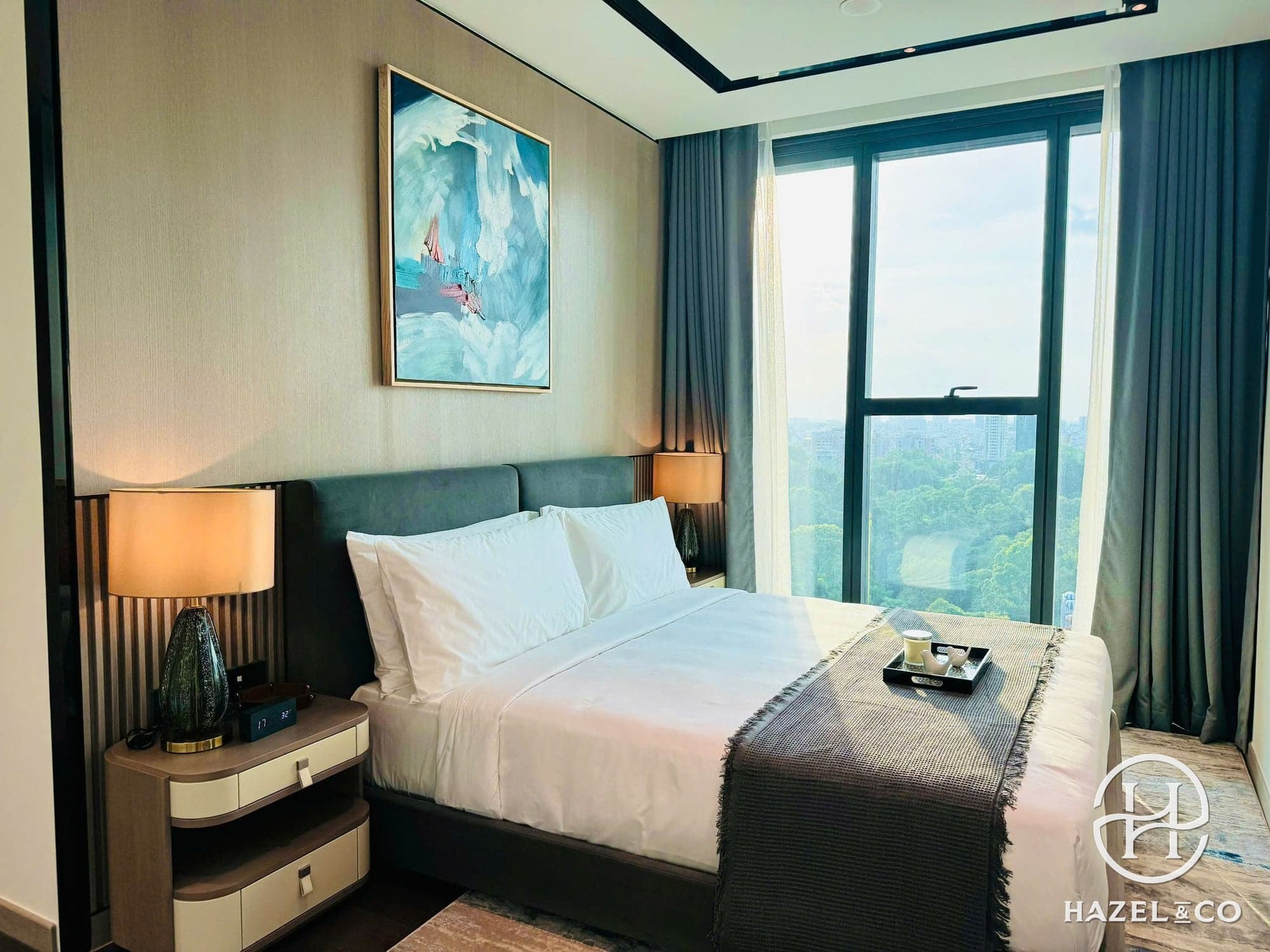 Căn 2PN+, Lake Tower, Grand Marina Saigon - ảnh 7