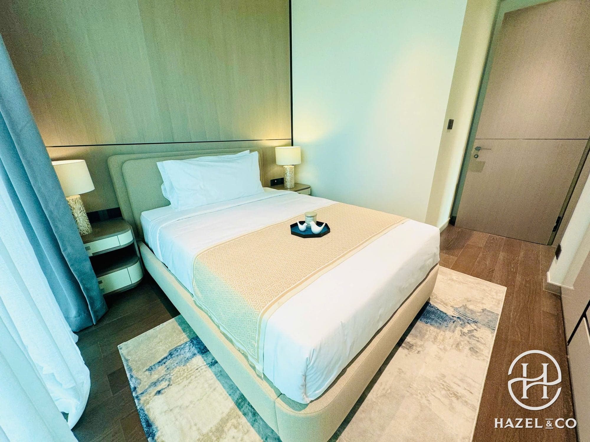 Căn 2PN+, Lake Tower, Grand Marina Saigon - ảnh 8