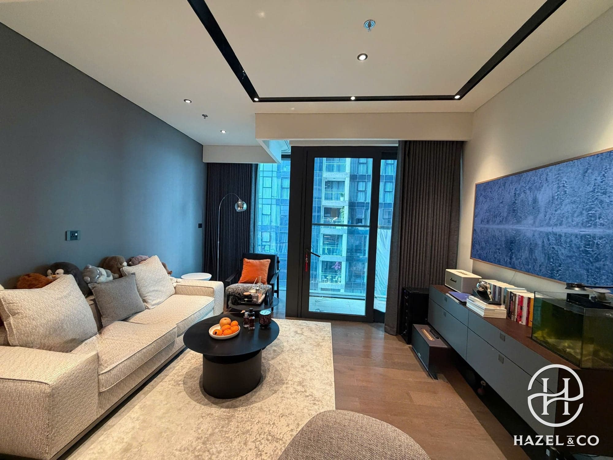 Căn 1PN+, Lake Tower, Grand Marina Saigon - ảnh 1