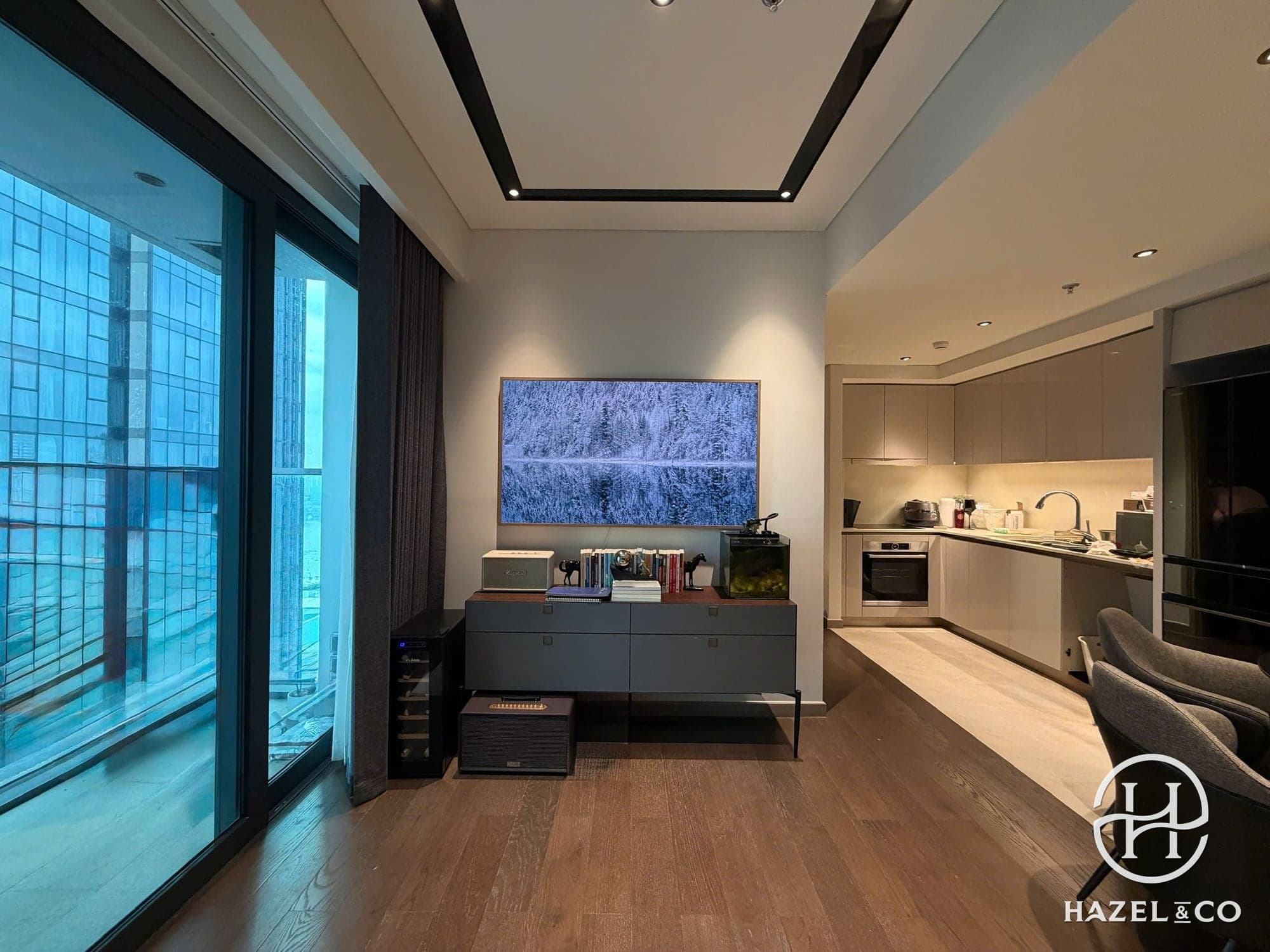 Căn 1PN+, Lake Tower, Grand Marina Saigon - ảnh 3