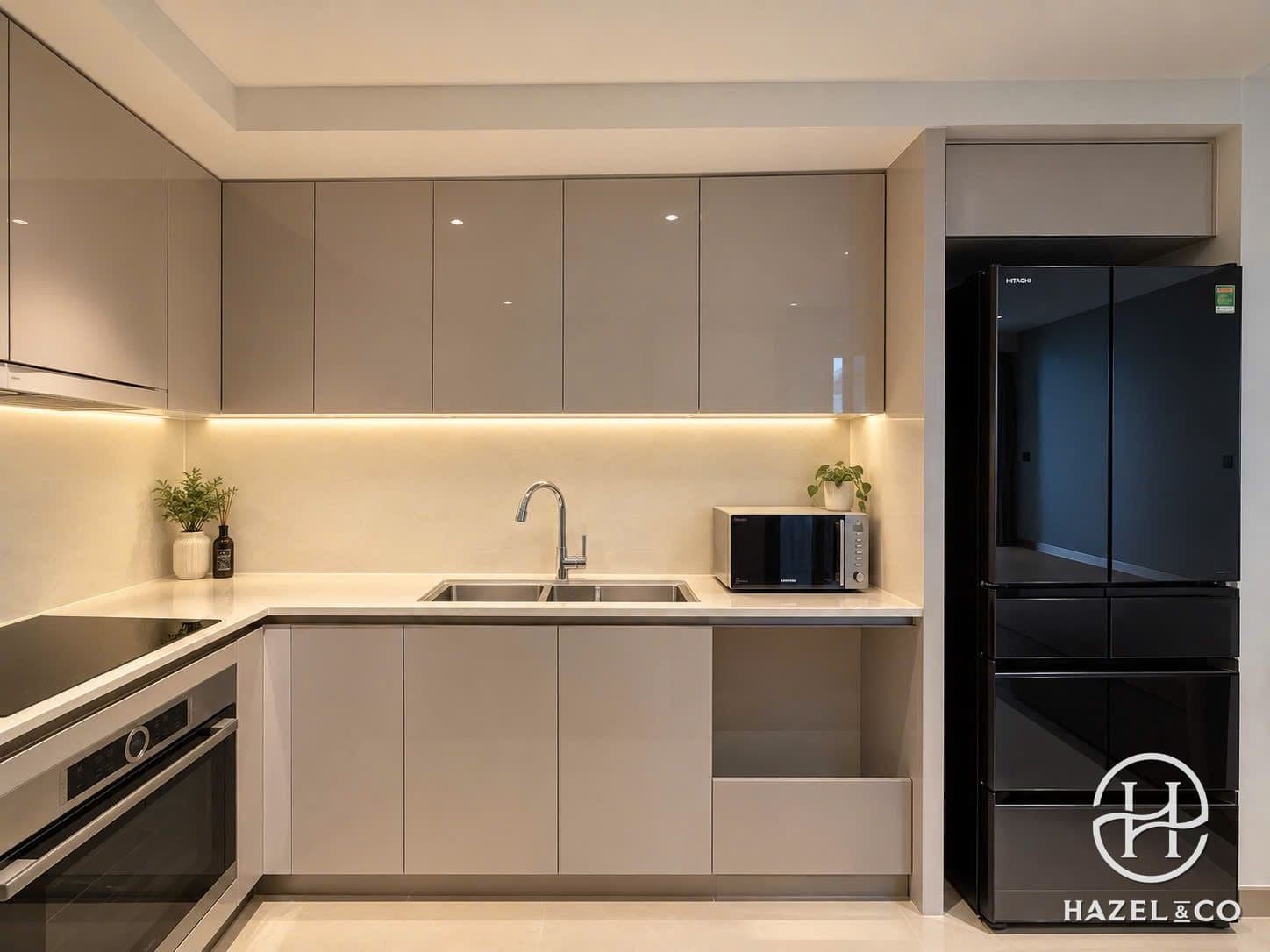 Căn 1PN+, Lake Tower, Grand Marina Saigon - ảnh 4