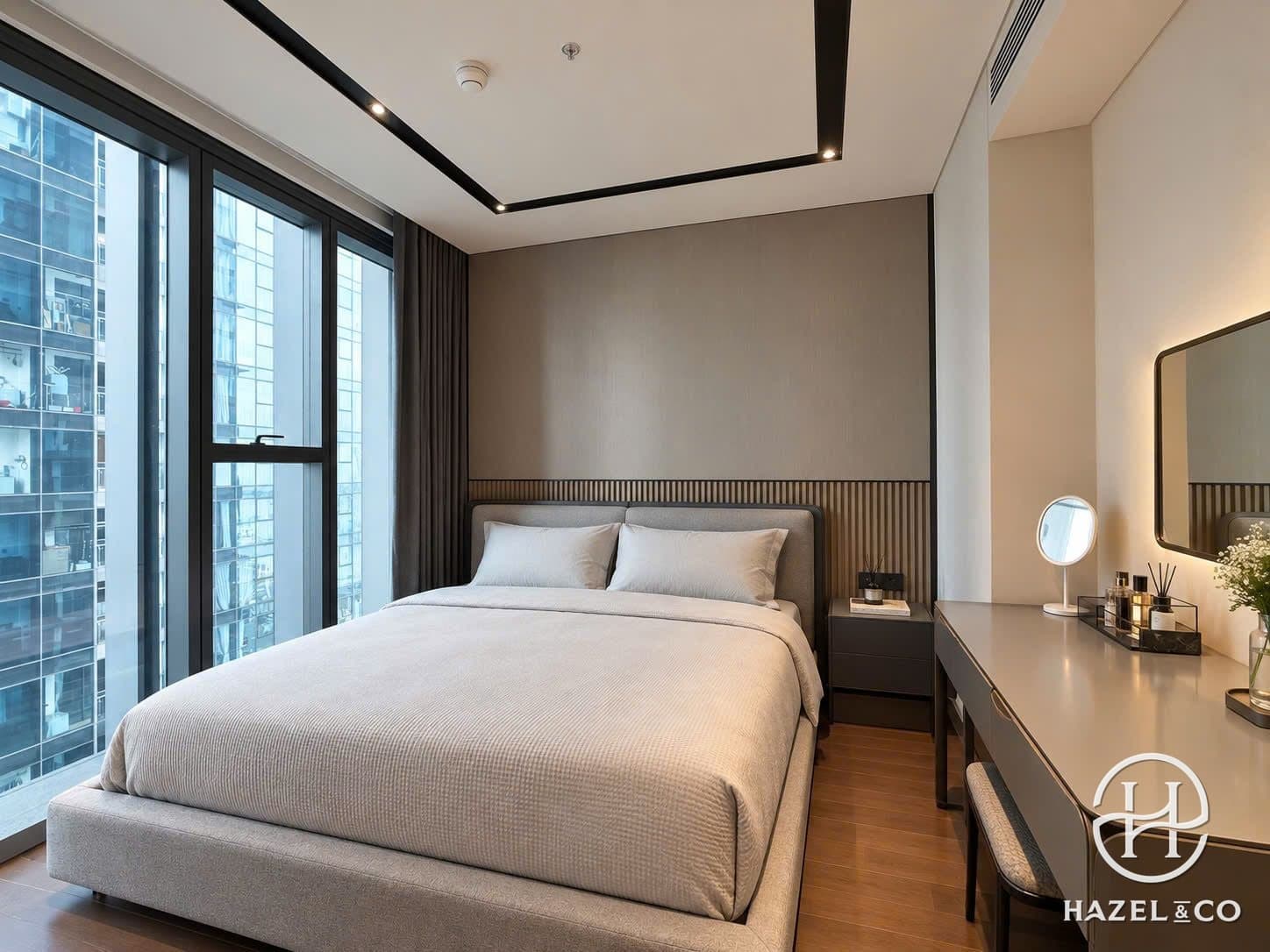 Căn 1PN+, Lake Tower, Grand Marina Saigon - ảnh 5