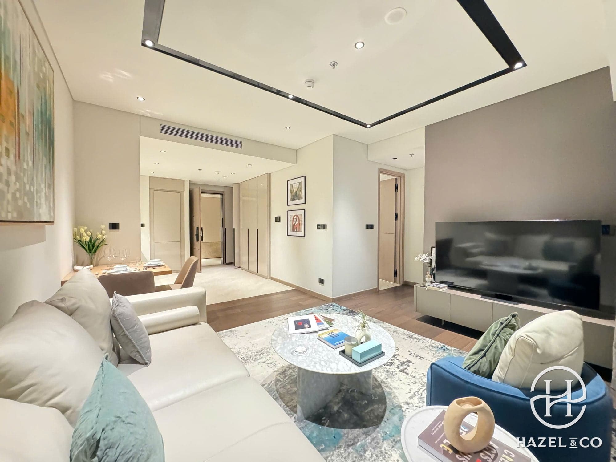 Căn 1PN, Lake Tower, Grand Marina Saigon - ảnh 1