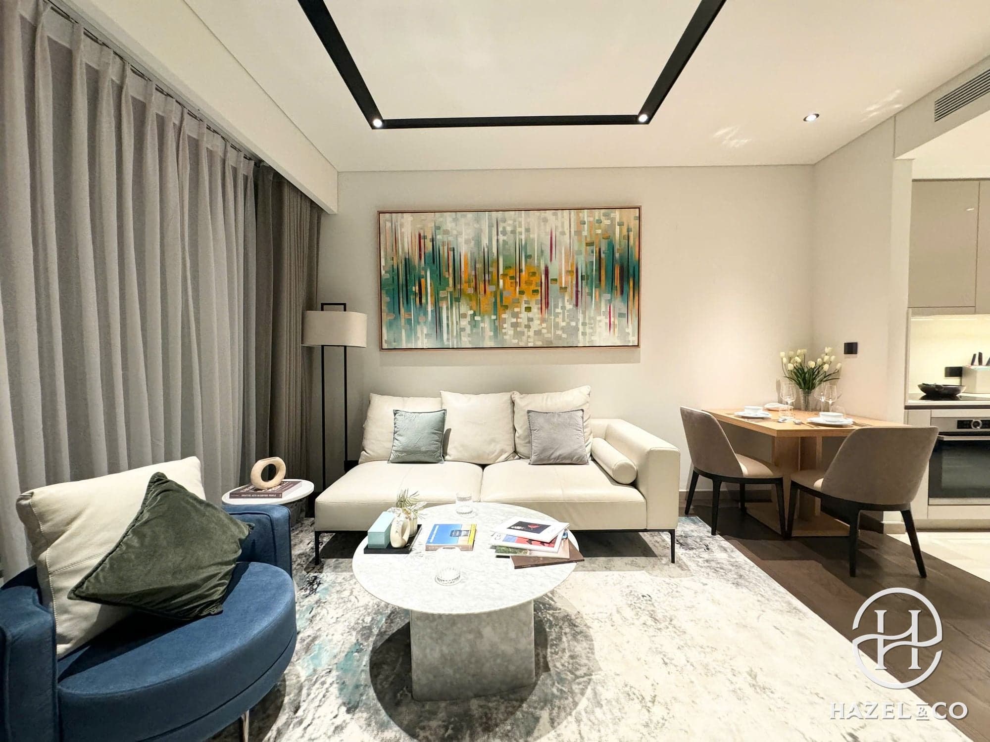 Căn 1PN, Lake Tower, Grand Marina Saigon - ảnh 2