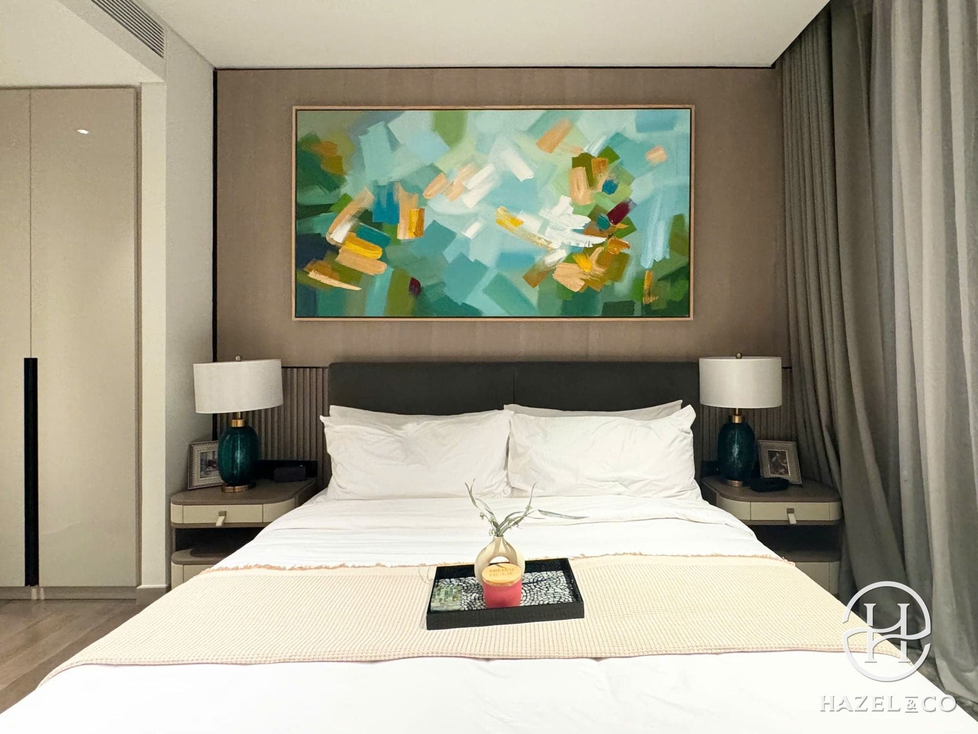 Căn 1PN, Lake Tower, Grand Marina Saigon - ảnh 4