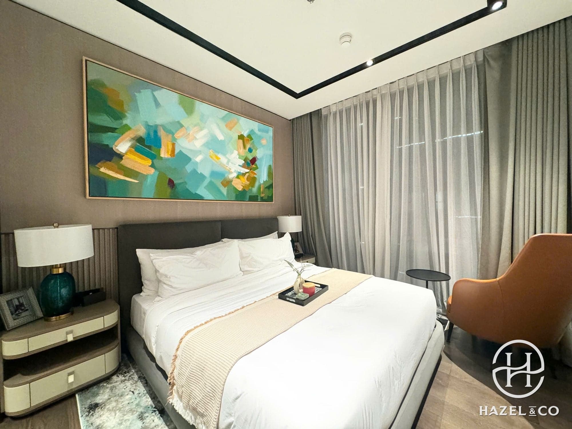 Căn 1PN, Lake Tower, Grand Marina Saigon - ảnh 5