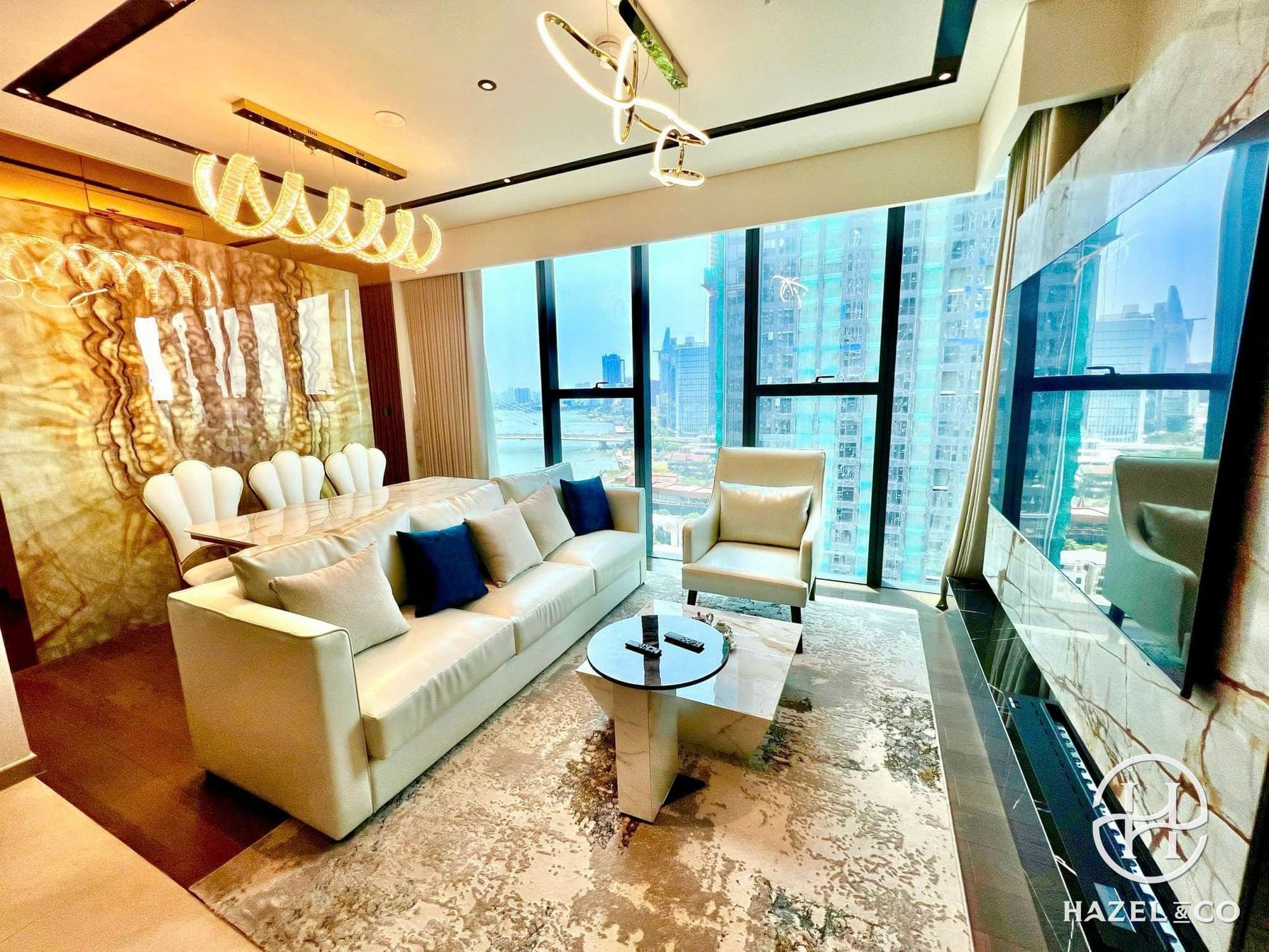 1BR+, Lake Tower apartment, Grand Marina Saigon - photo 1